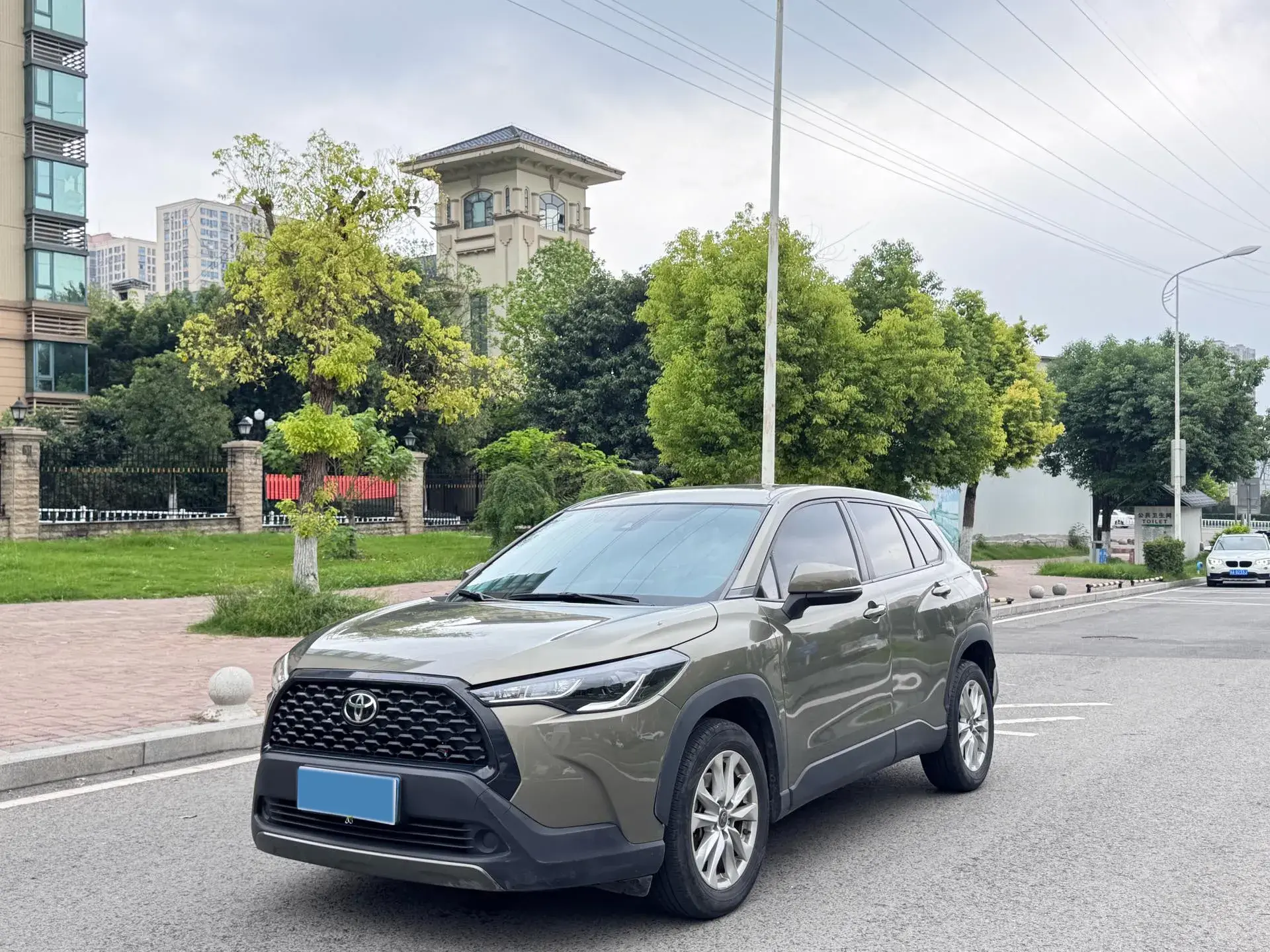 2022 TOYOTA COROLLA view 1