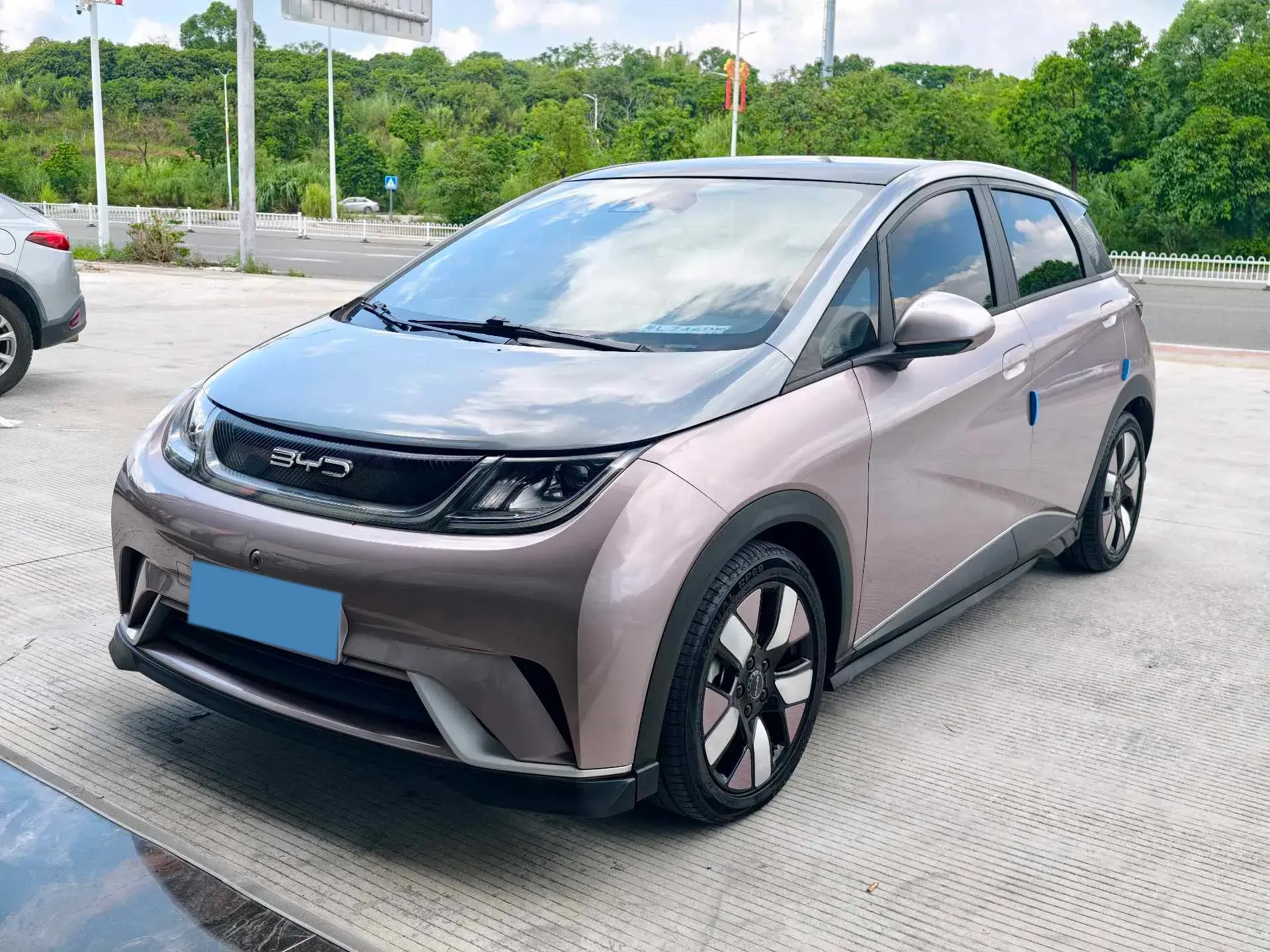 2021 BYD DOLPHIN view 1