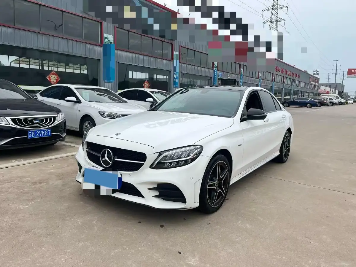 2021 Mercedes-Benz C Class 1.5T 184HP L4 9AT