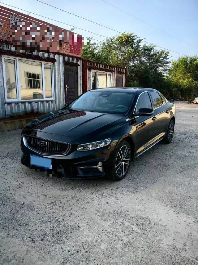 2023 GEELY PREFACE view 1