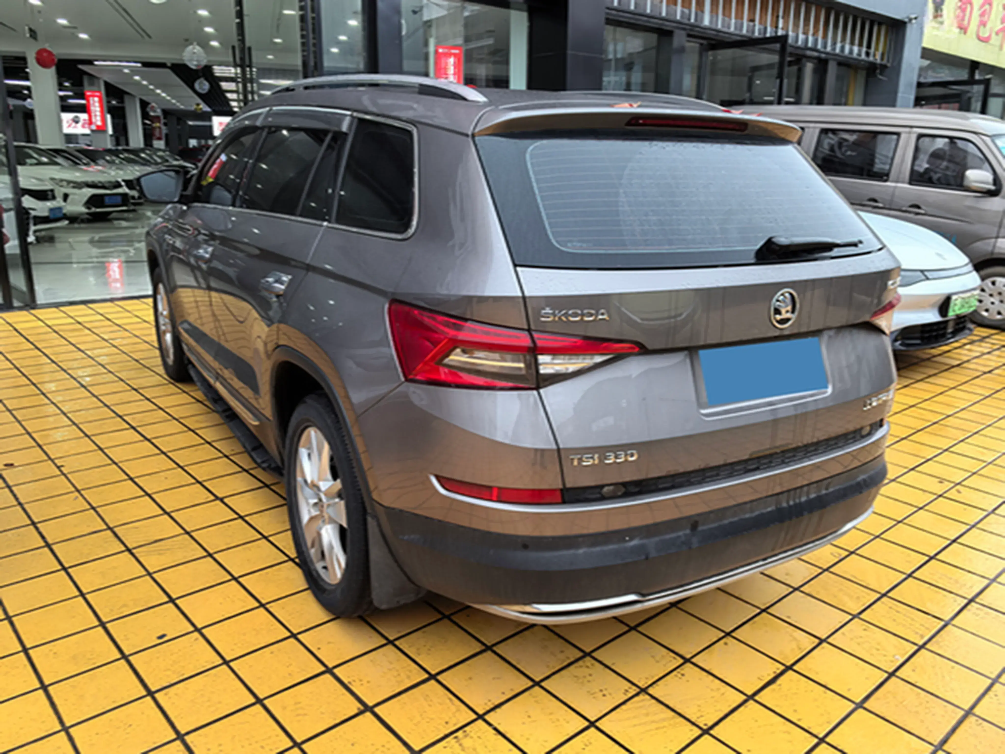 2018 SKODA KODIAK thumbnail 4