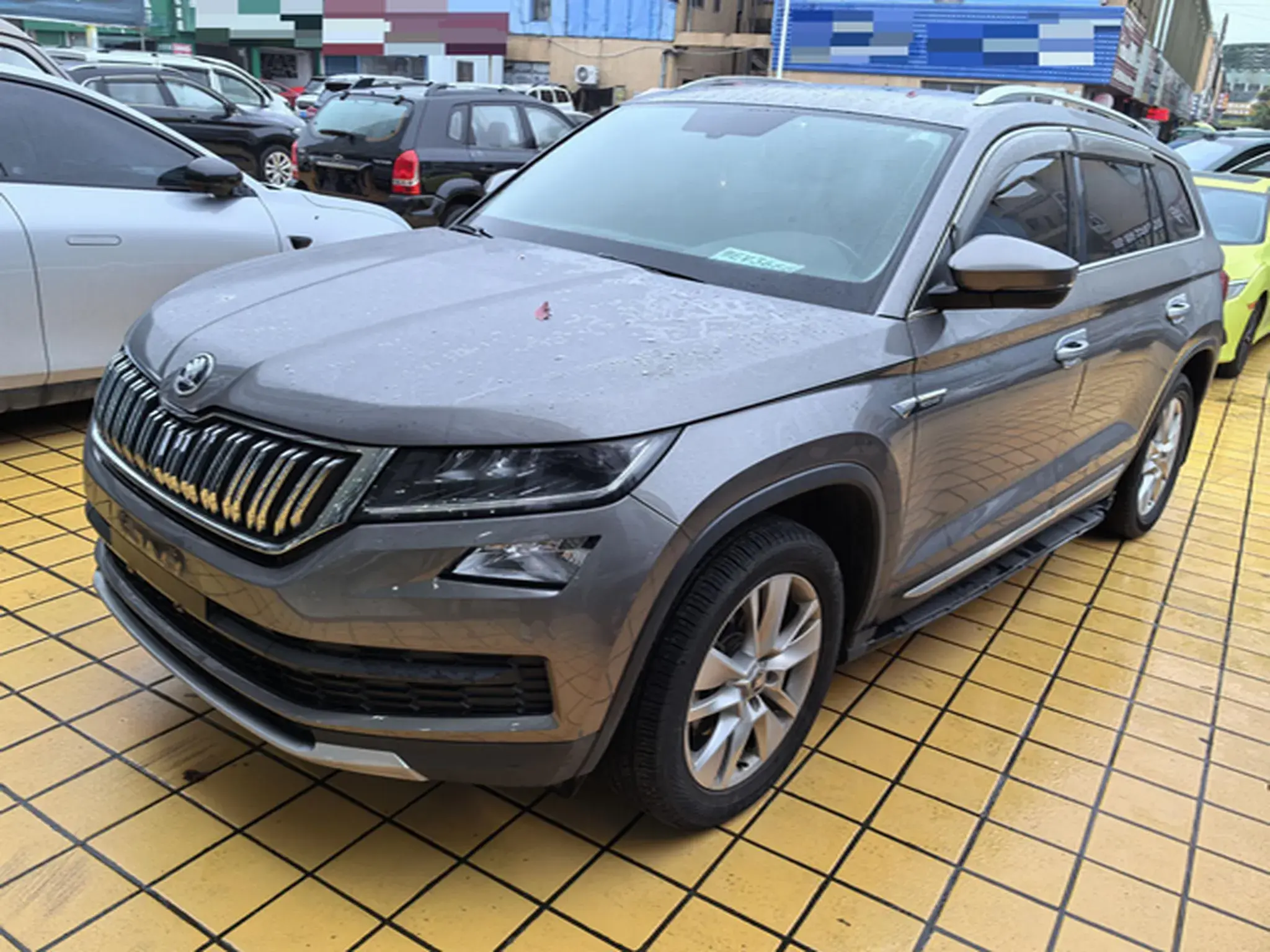 2018 SKODA KODIAK view 1