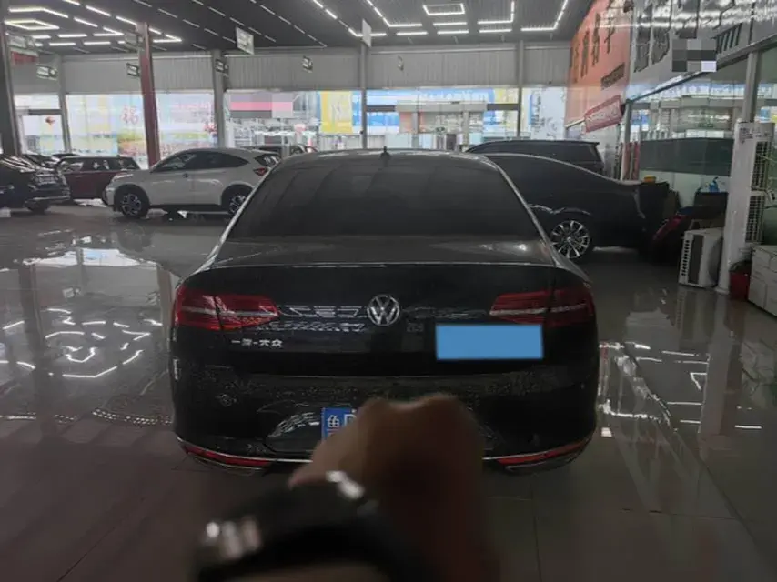 2019 VOLKSWAGEN MAGOTAN thumbnail 4