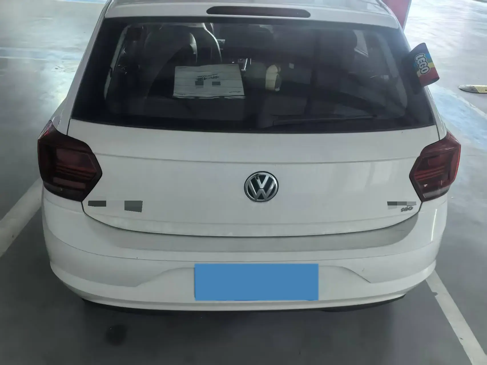 2019 VOLKSWAGEN POLO thumbnail 3