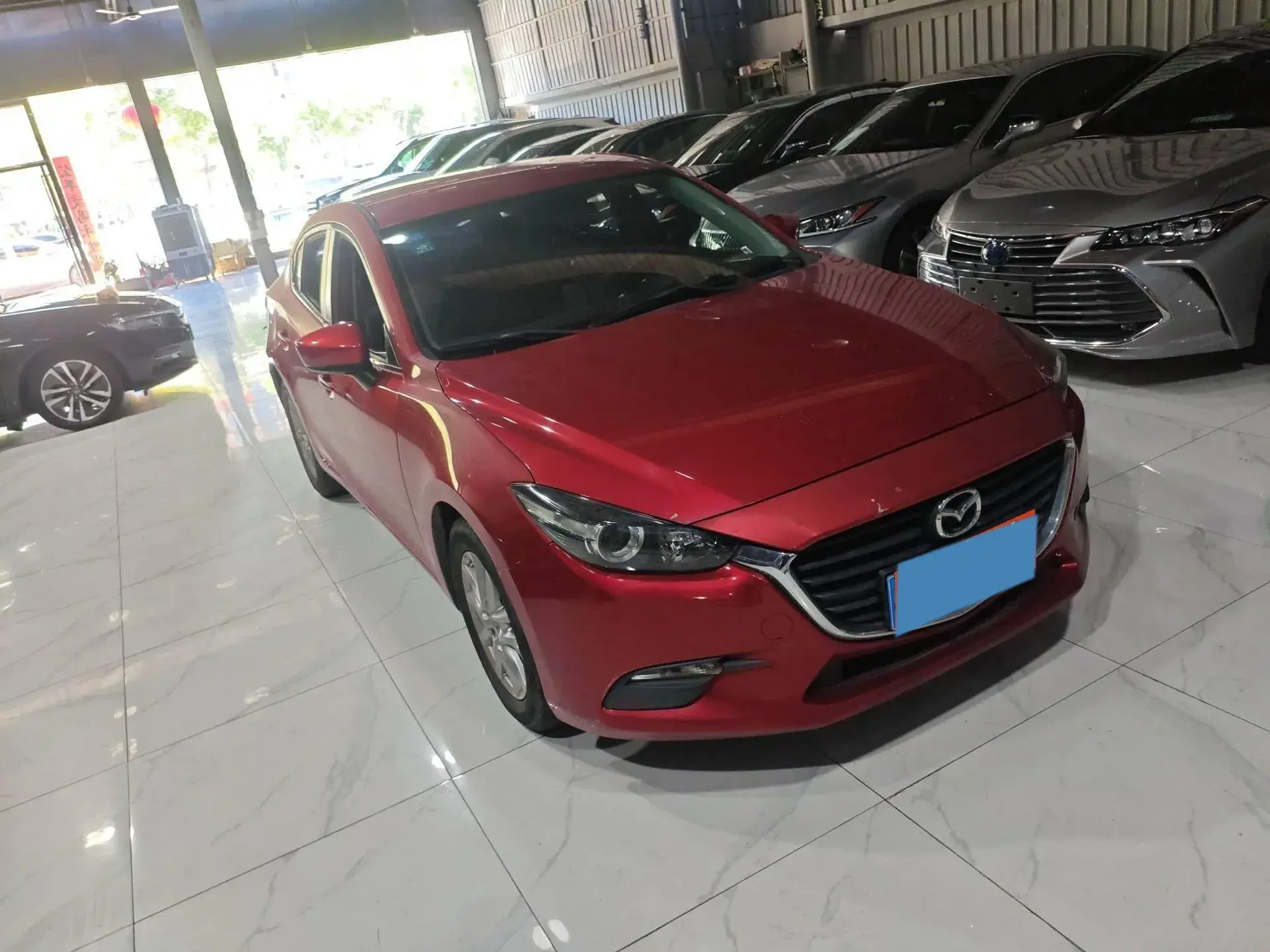2017 MAZDA 3 thumbnail 2
