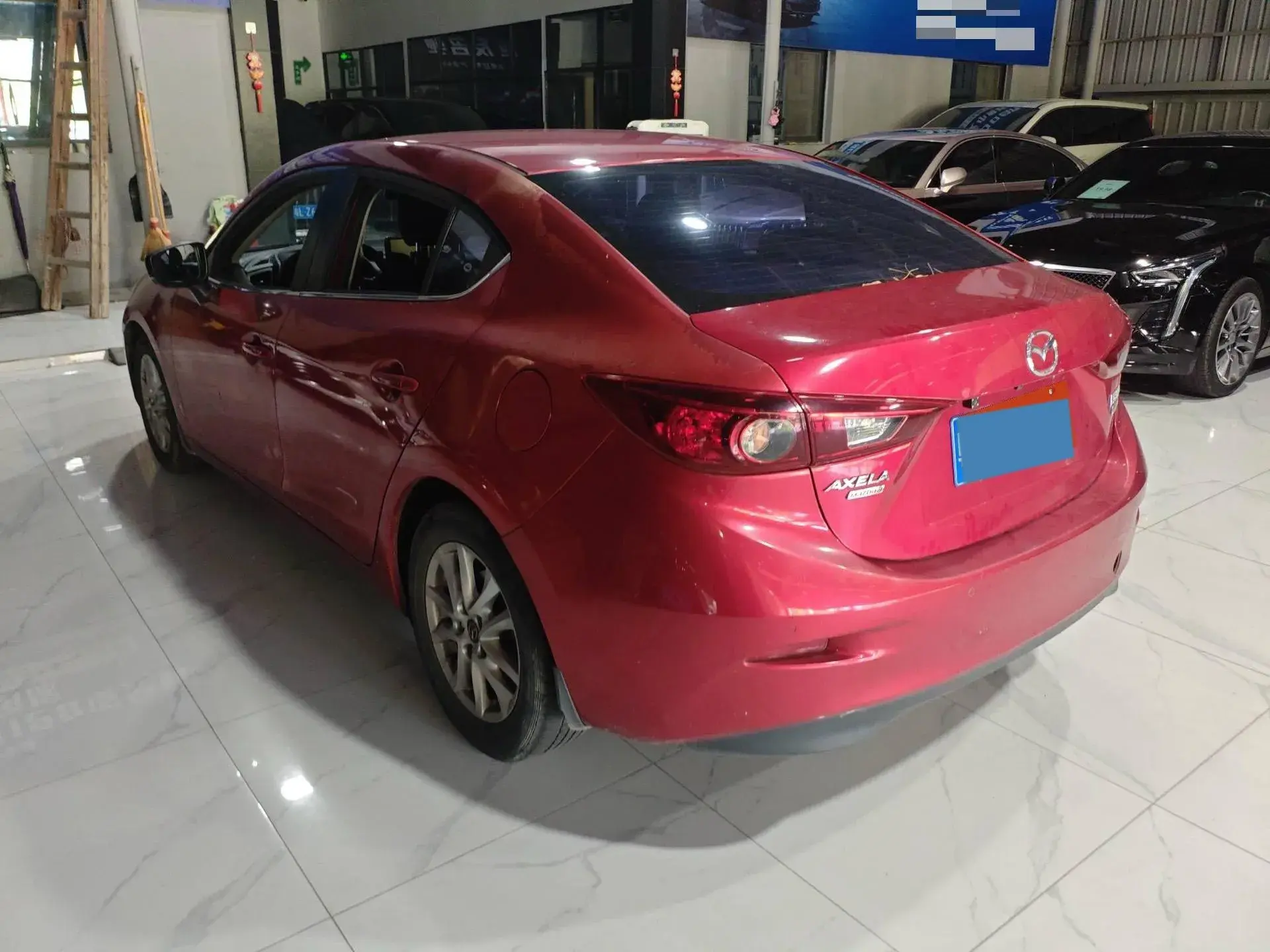 2017 MAZDA 3 thumbnail 3