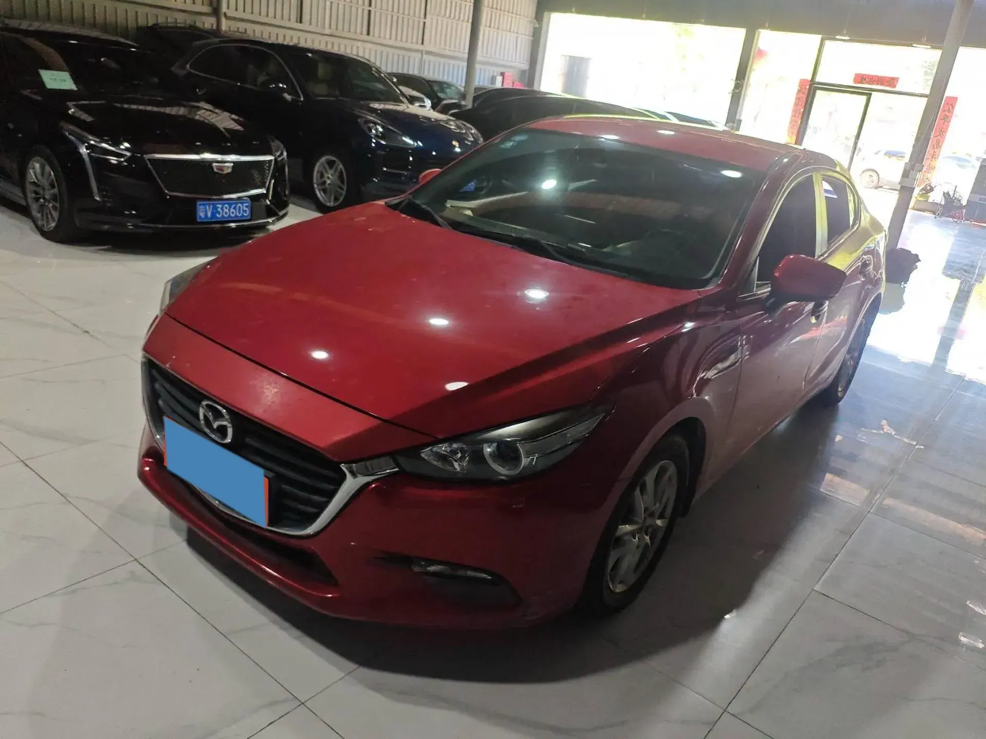 2017 MAZDA 3 view 1