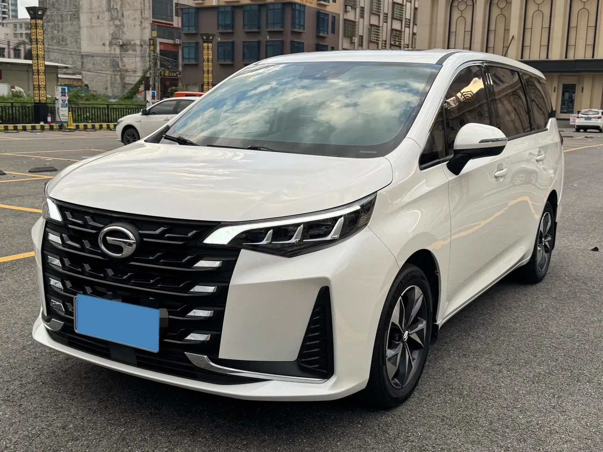 2021 GAC TRUMPCHI view 1