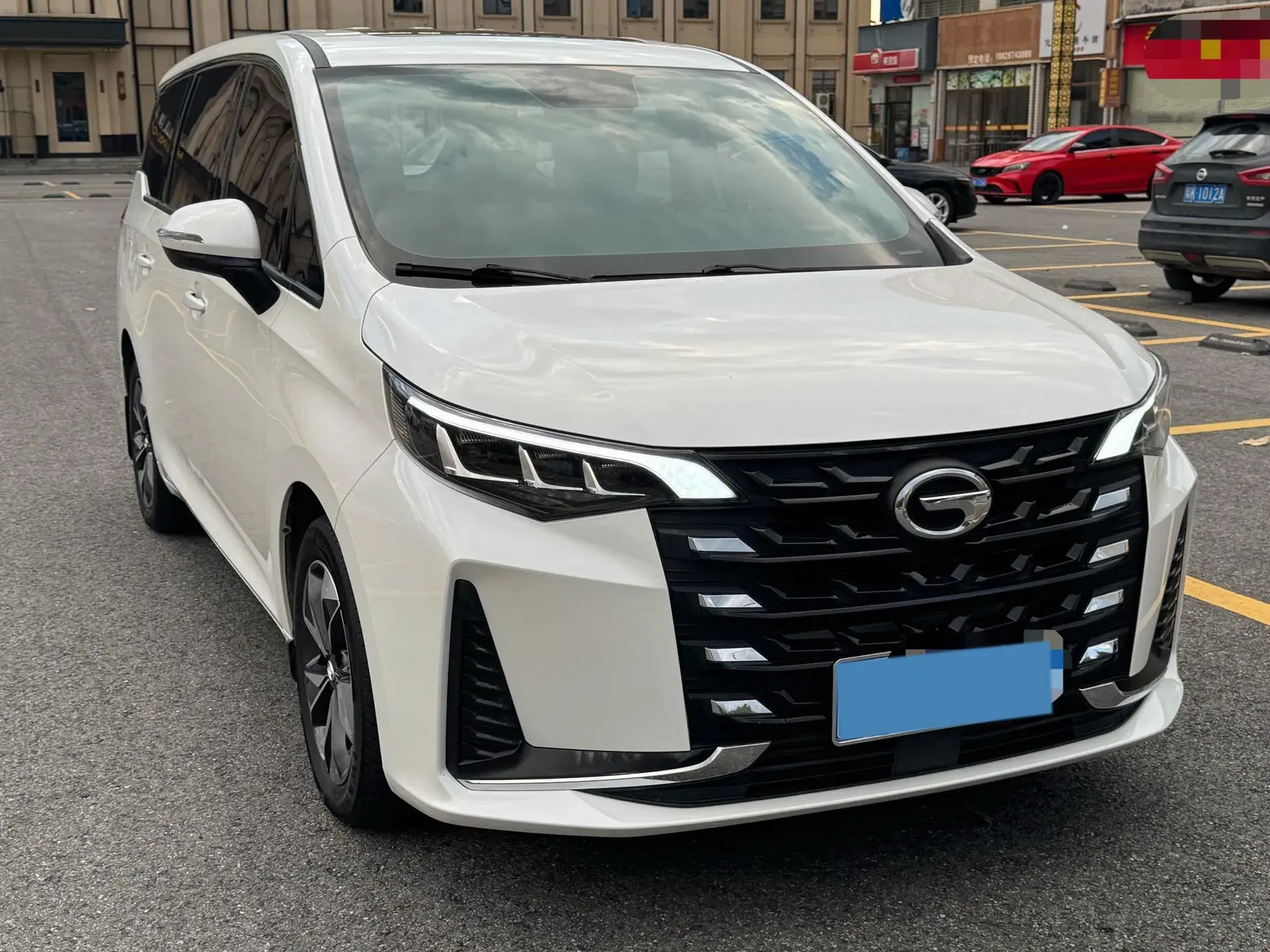 2021 GAC TRUMPCHI thumbnail 3