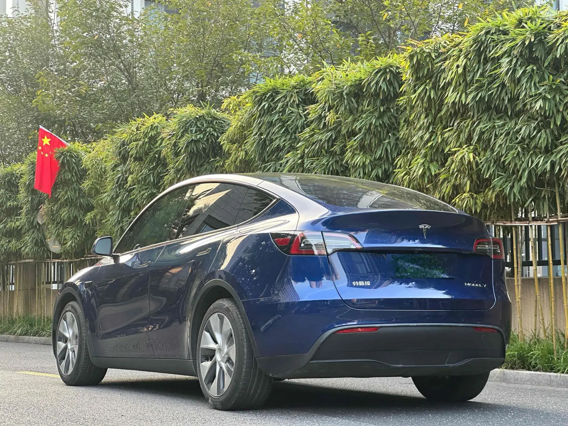 2021 TESLA MODEL thumbnail 4