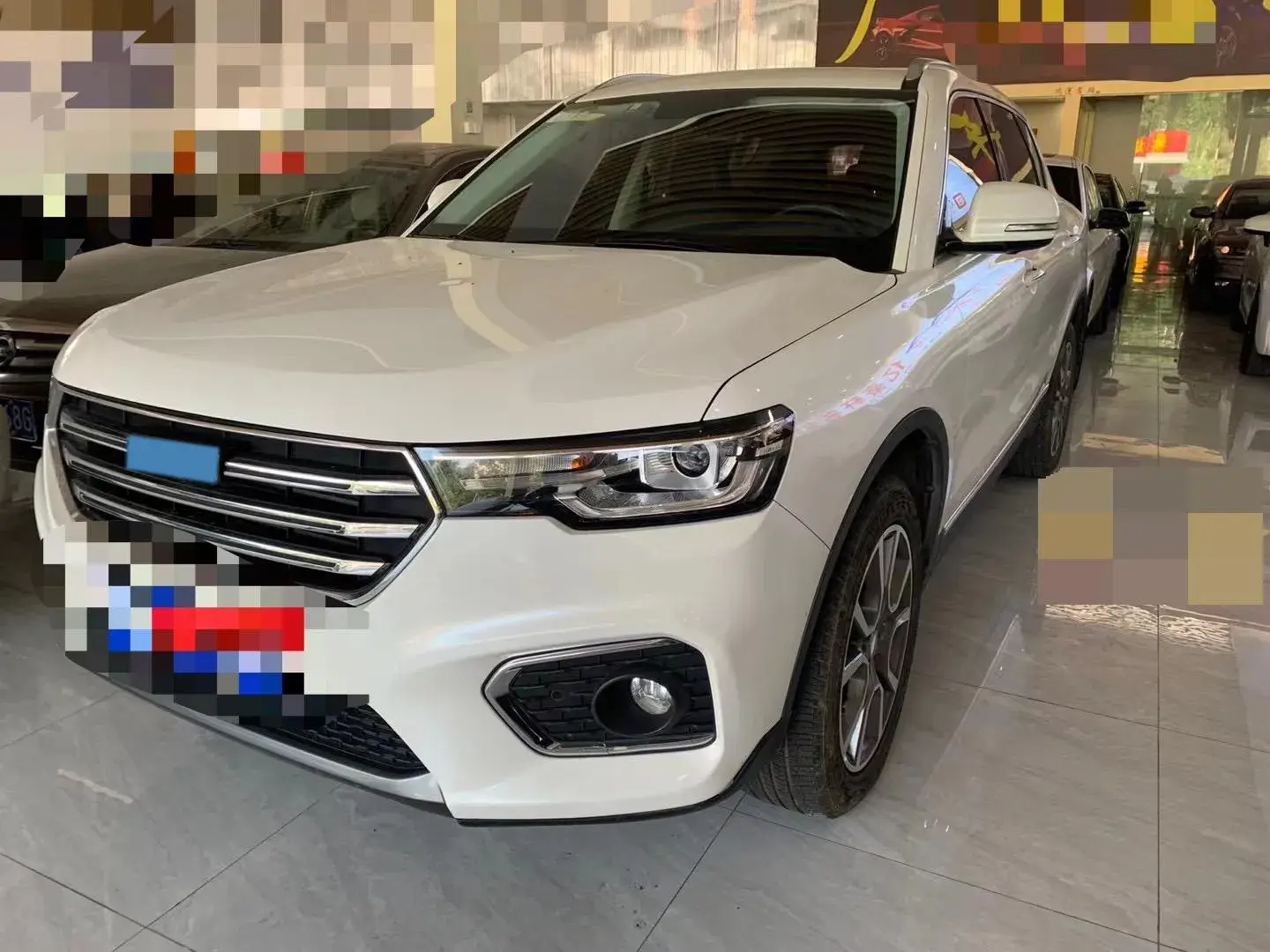 2019 HAVAL H7 view 1
