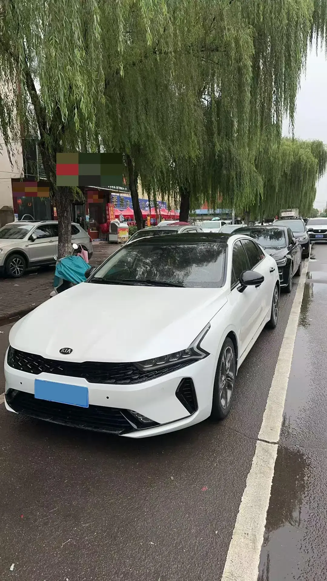 2020 KIA K5 view 1