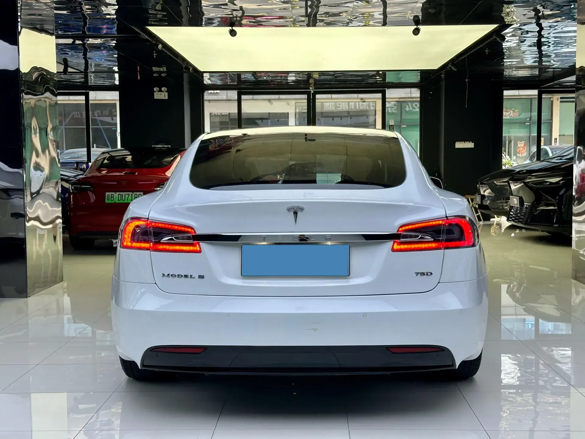 2017 TESLA MODEL thumbnail 4