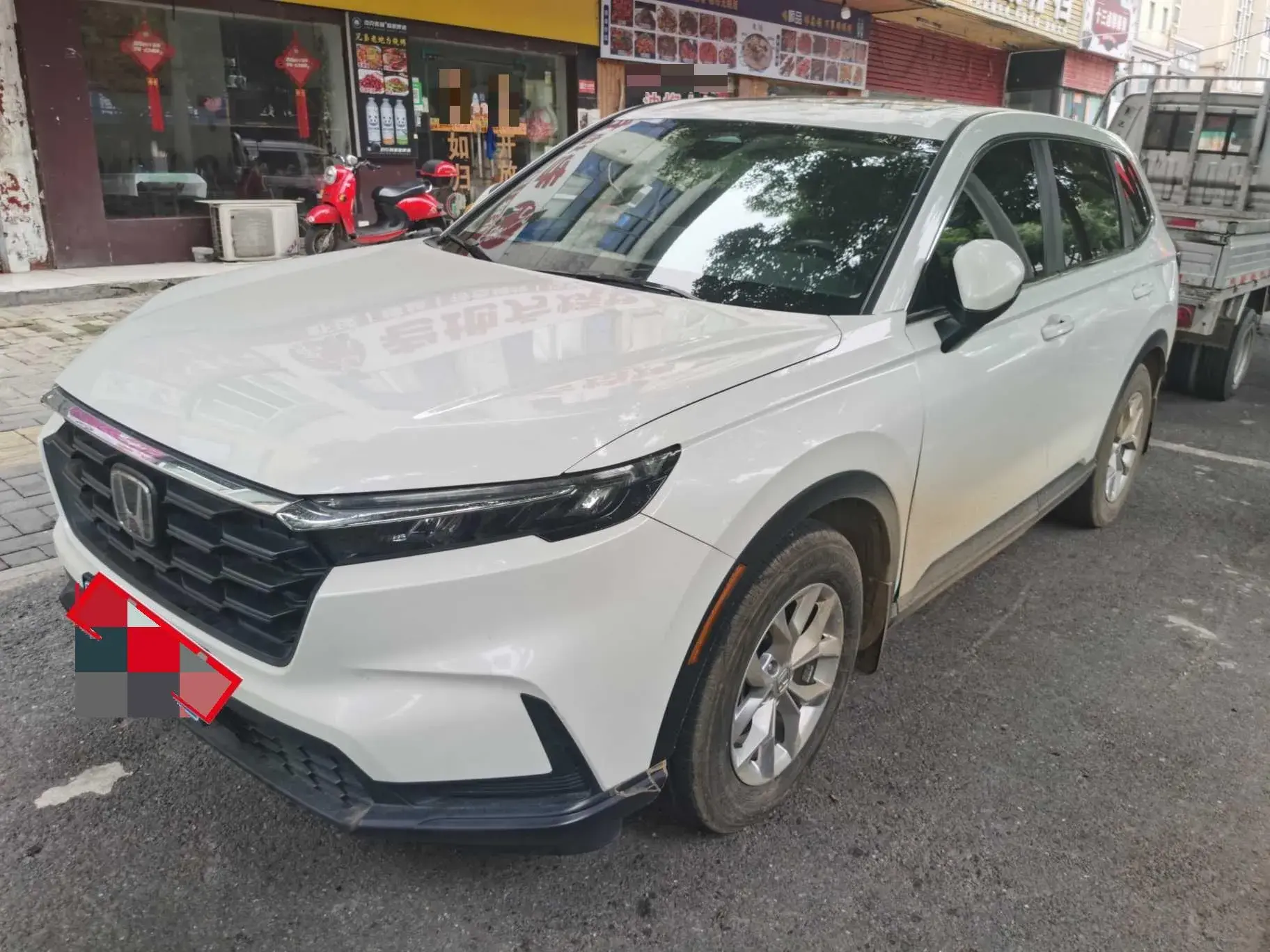 2024 HONDA CR-V view 1