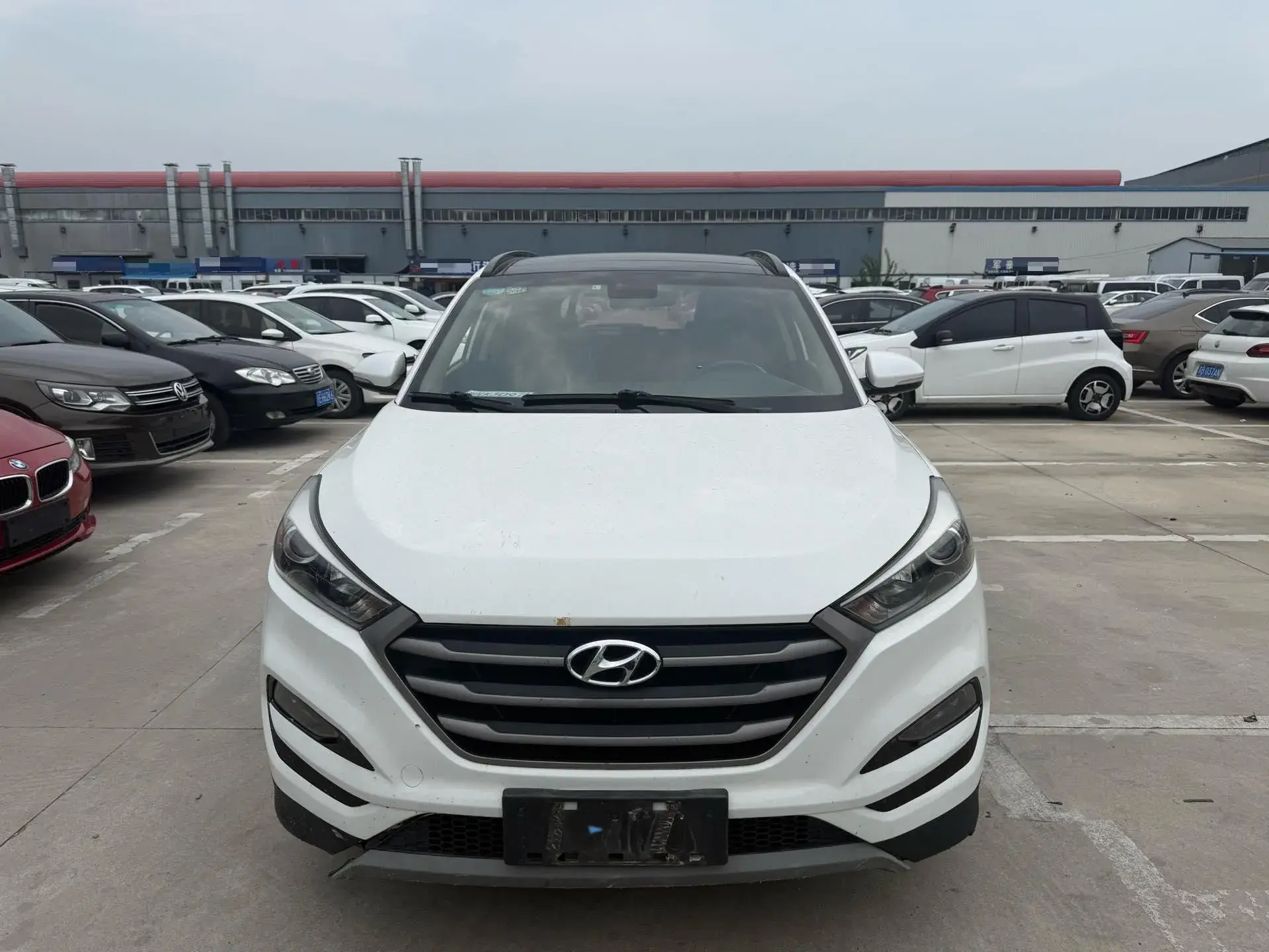 2018 HYUNDAI TUCSON thumbnail 2