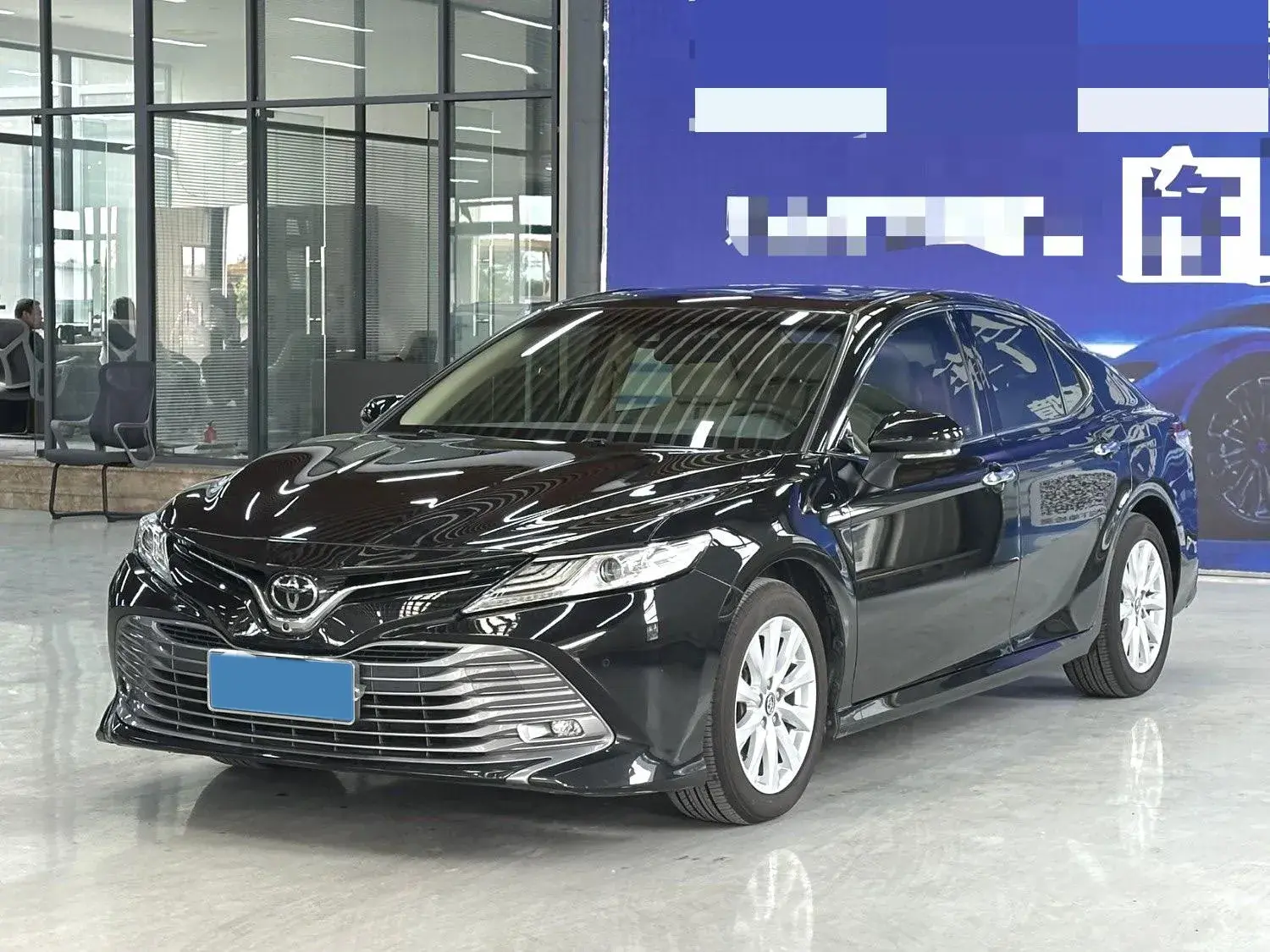 2018 TOYOTA CAMRY view 1
