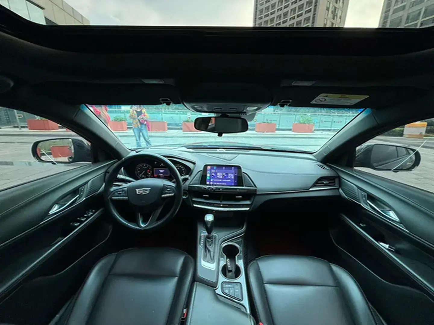 2021 CADILLAC CT4 thumbnail 4