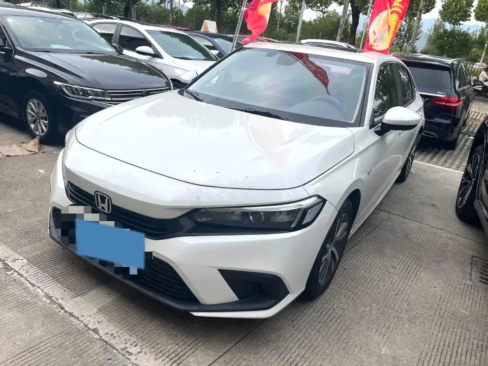 2022 HONDA CIVIC view 1