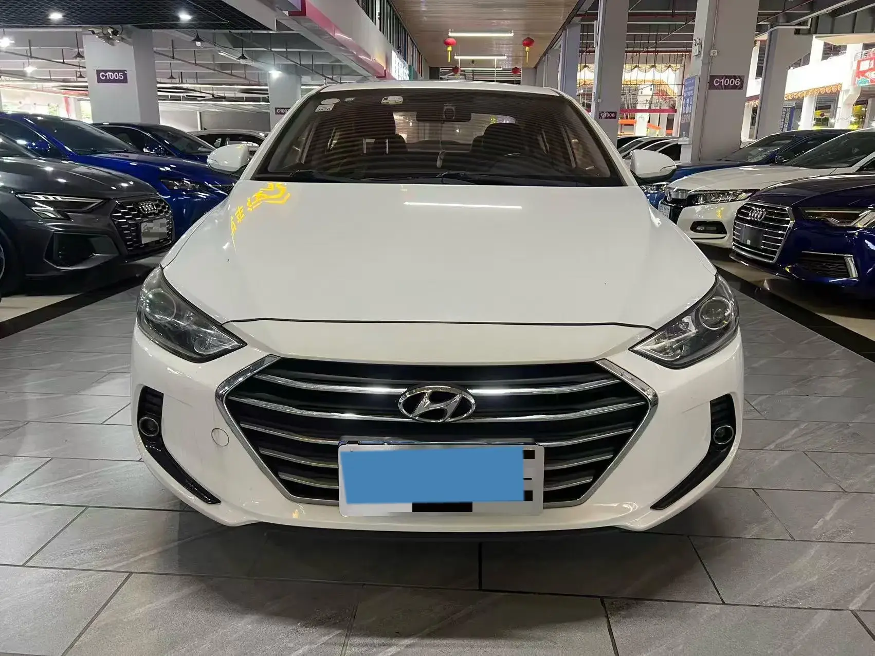 2018 HYUNDAI ELANTRA thumbnail 2