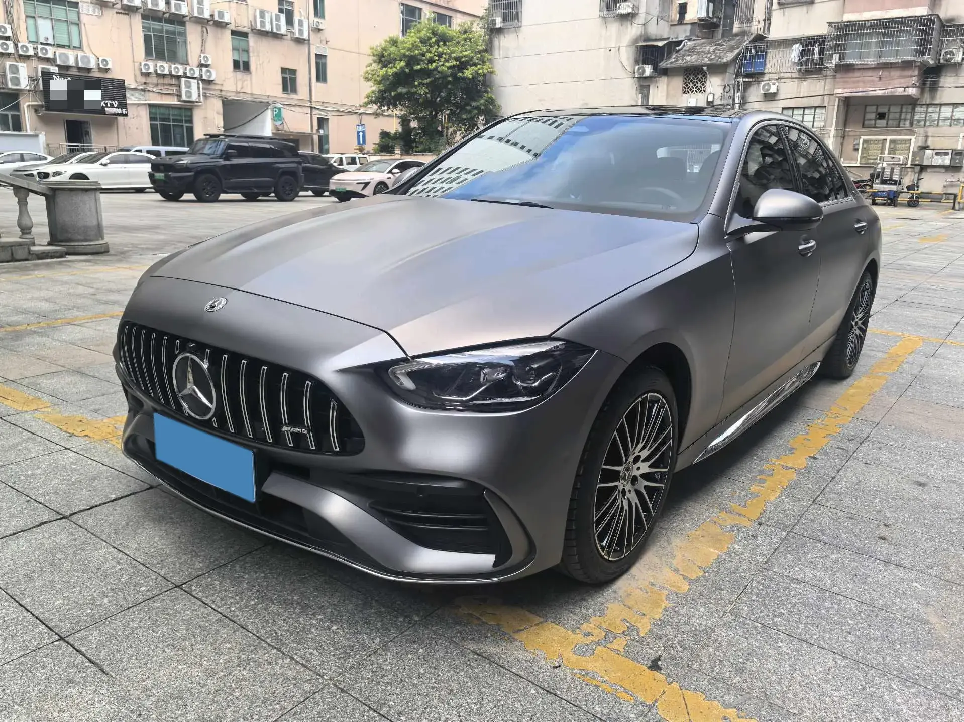 2023 MERCEDES-BENZ C view 1