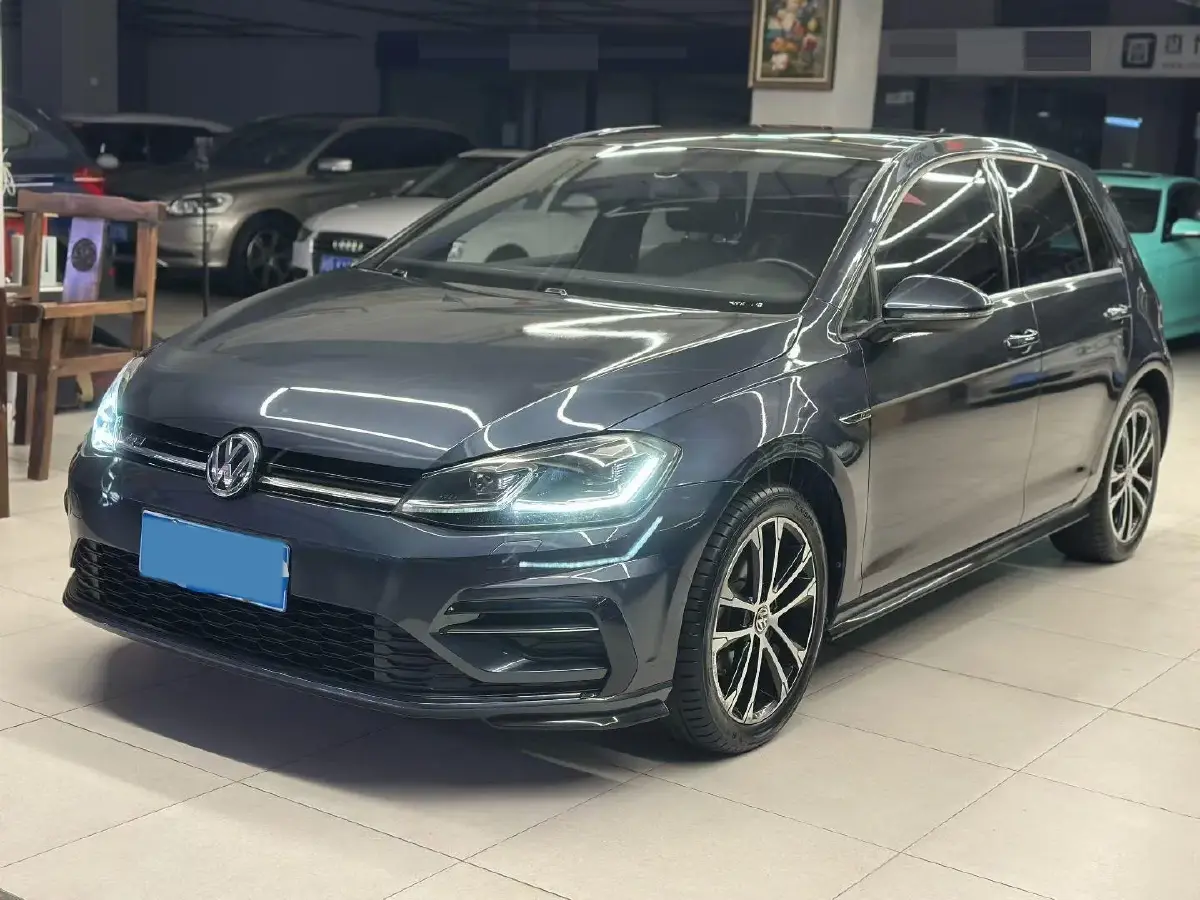 2020 Volkswagen Golf 1.4T 150HP L4 7DCT