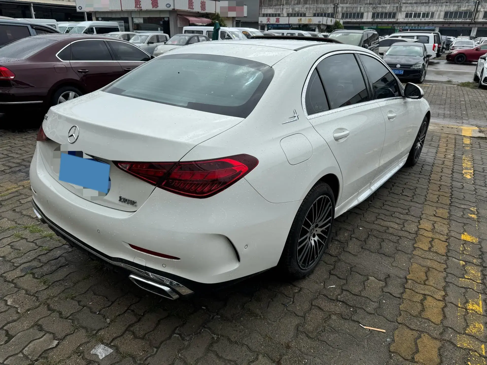 2024 MERCEDES-BENZ C thumbnail 4