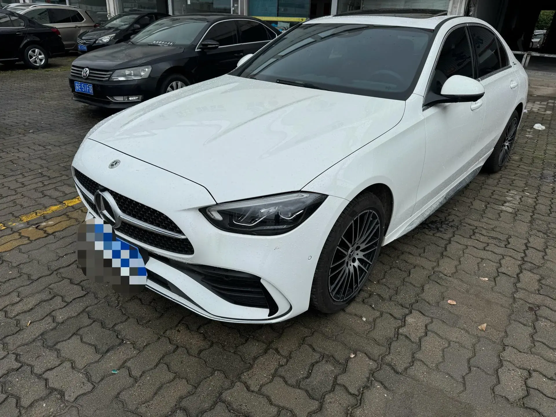 2024 MERCEDES-BENZ C view 1