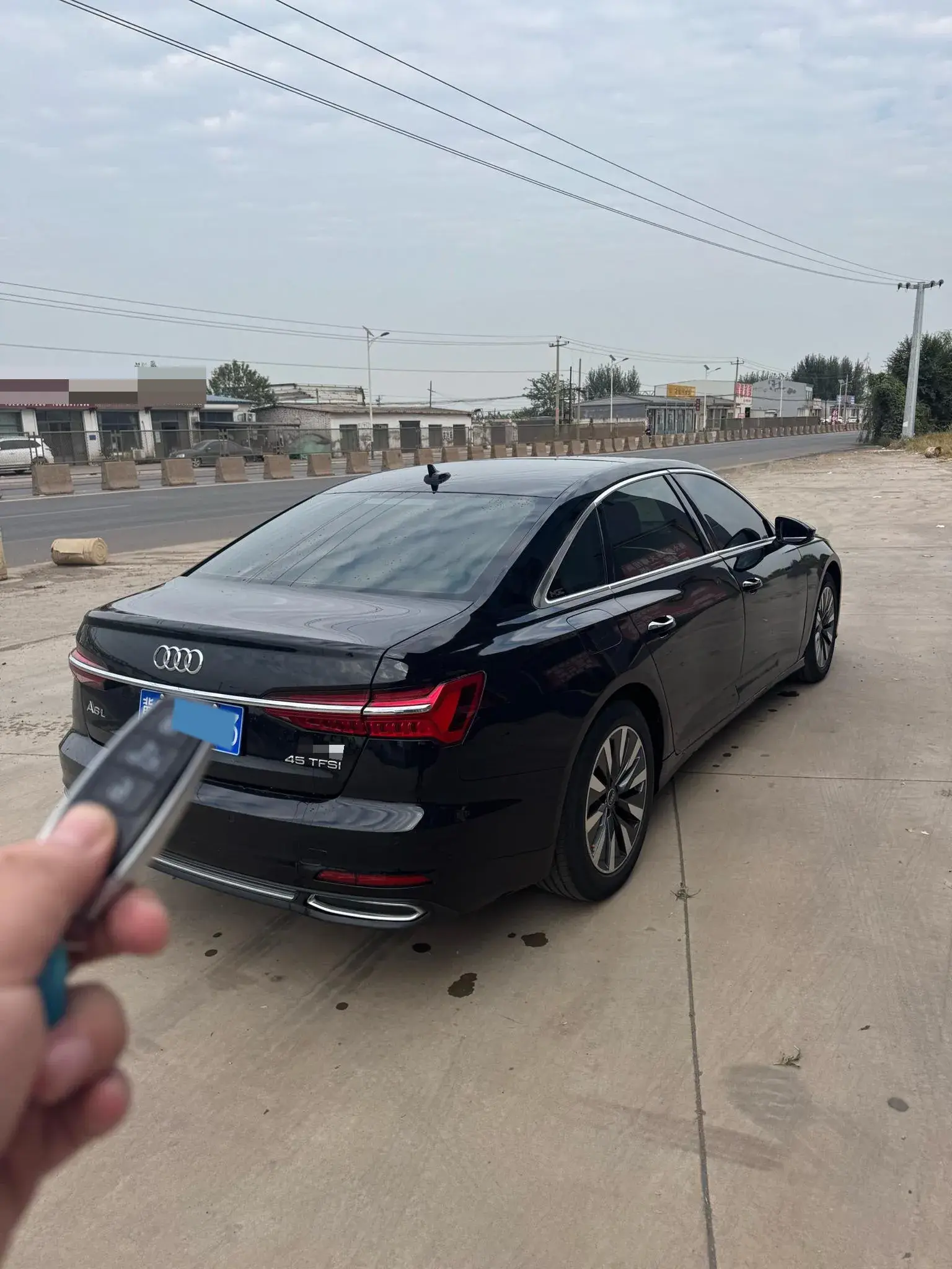 2021 AUDI A6L thumbnail 4