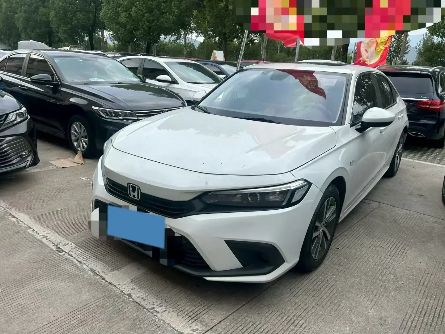 2022 HONDA CIVIC view 1