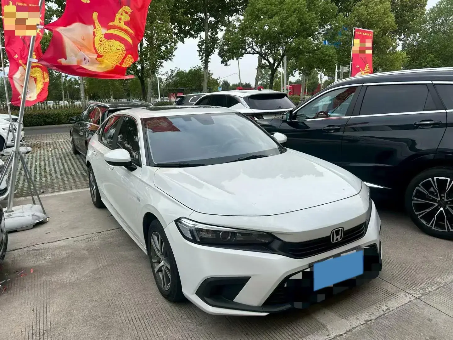 2022 HONDA CIVIC thumbnail 3