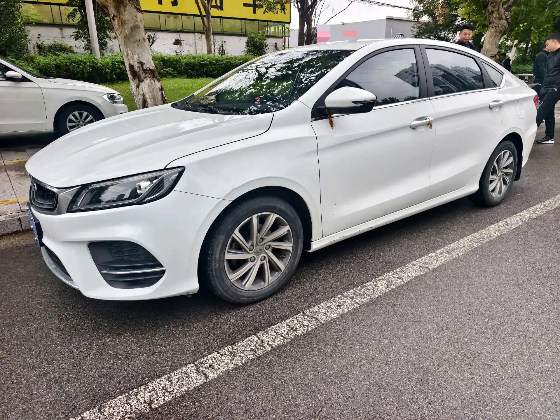 2019 GEELY BINRAY view 1