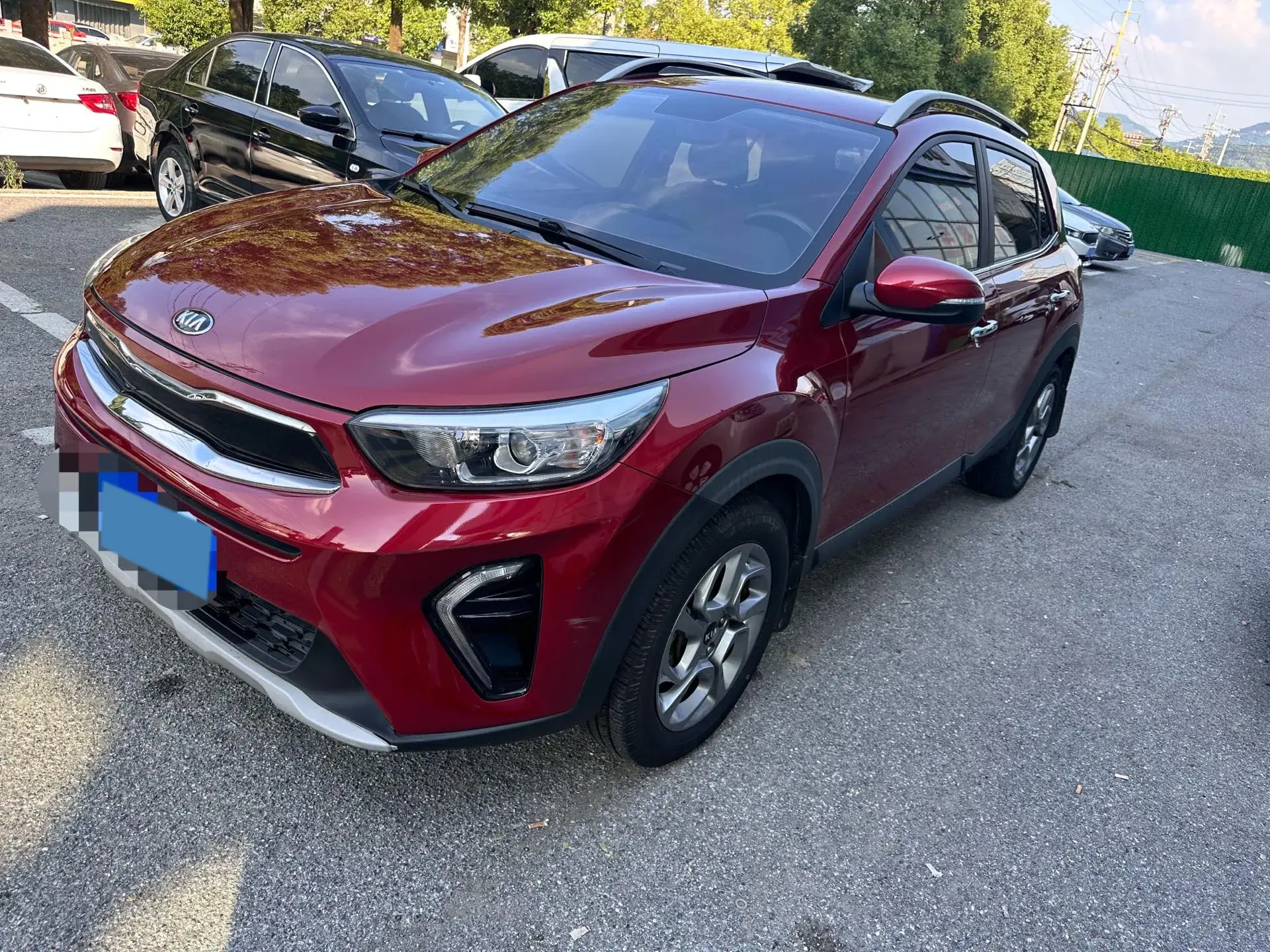 2019 KIA KX1 view 1