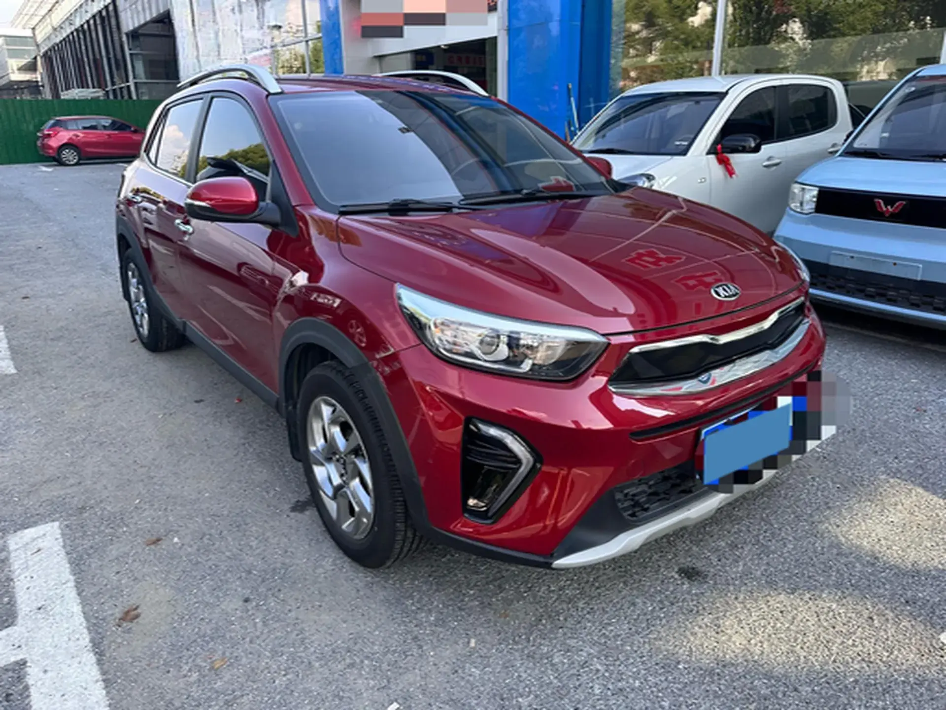 2019 KIA KX1 thumbnail 2