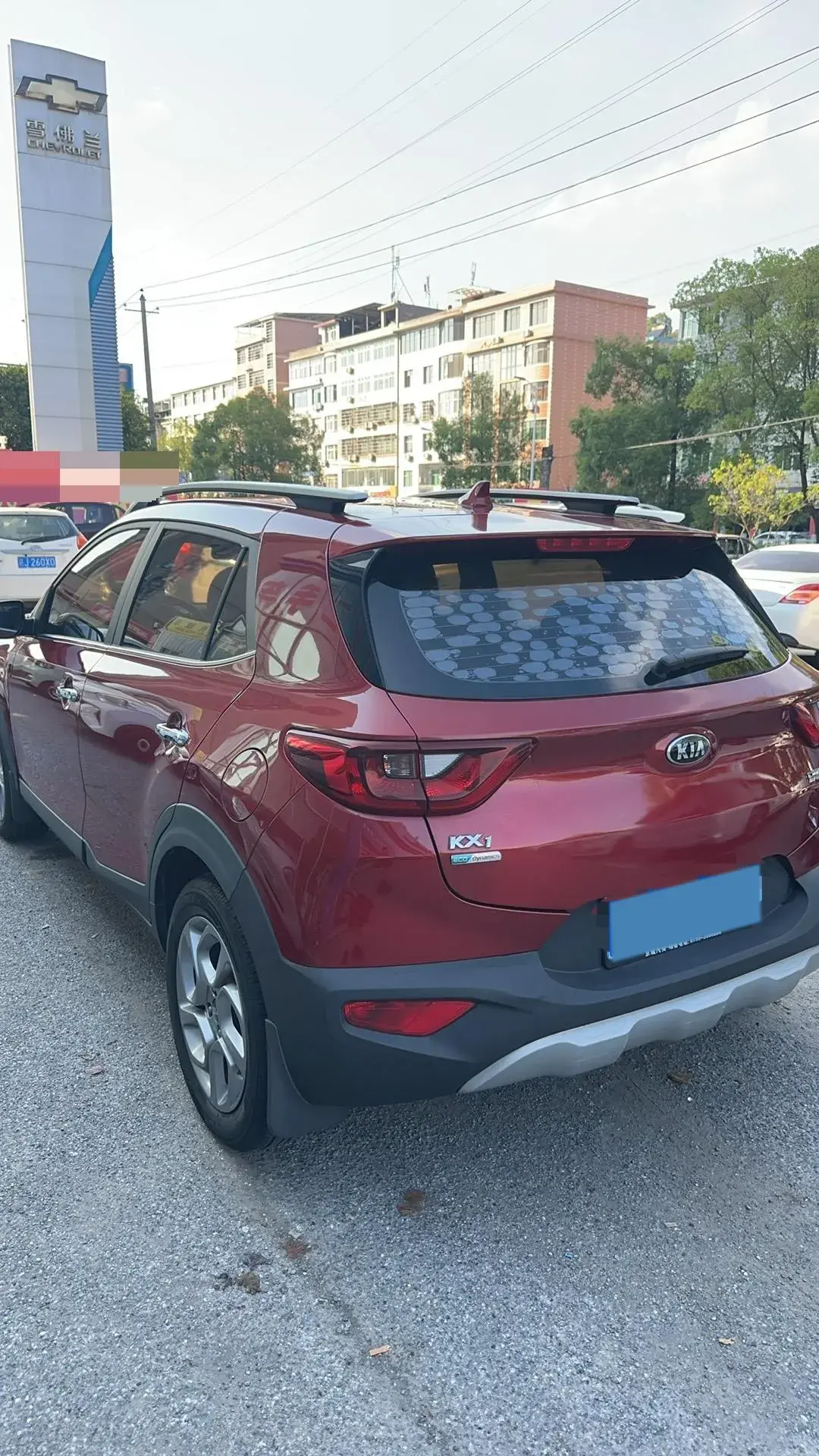 2019 KIA KX1 thumbnail 3