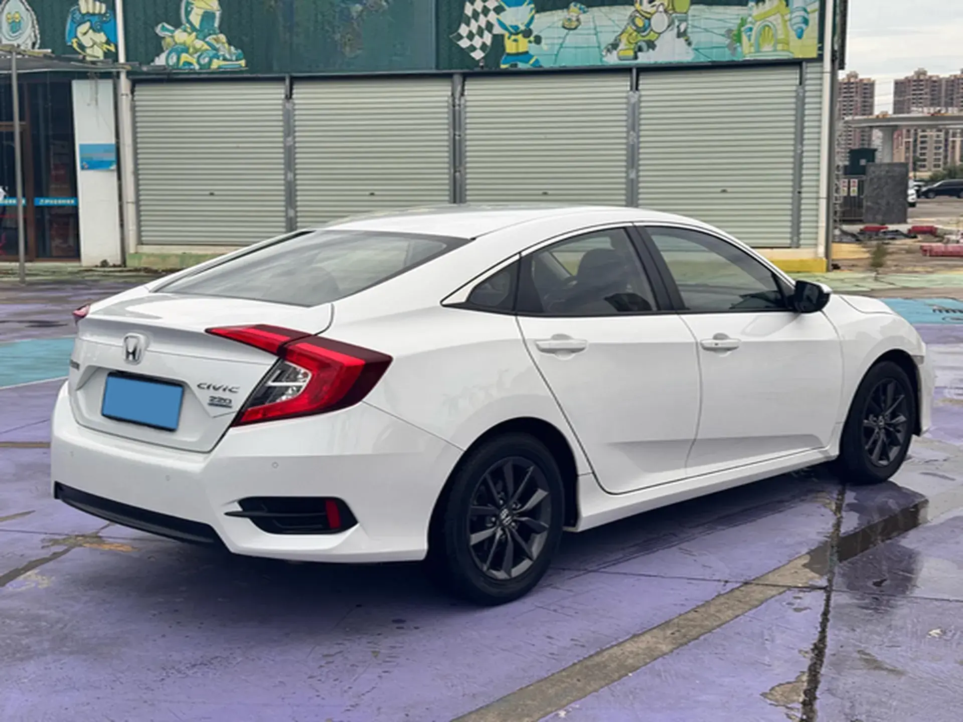 2019 HONDA CIVIC thumbnail 4