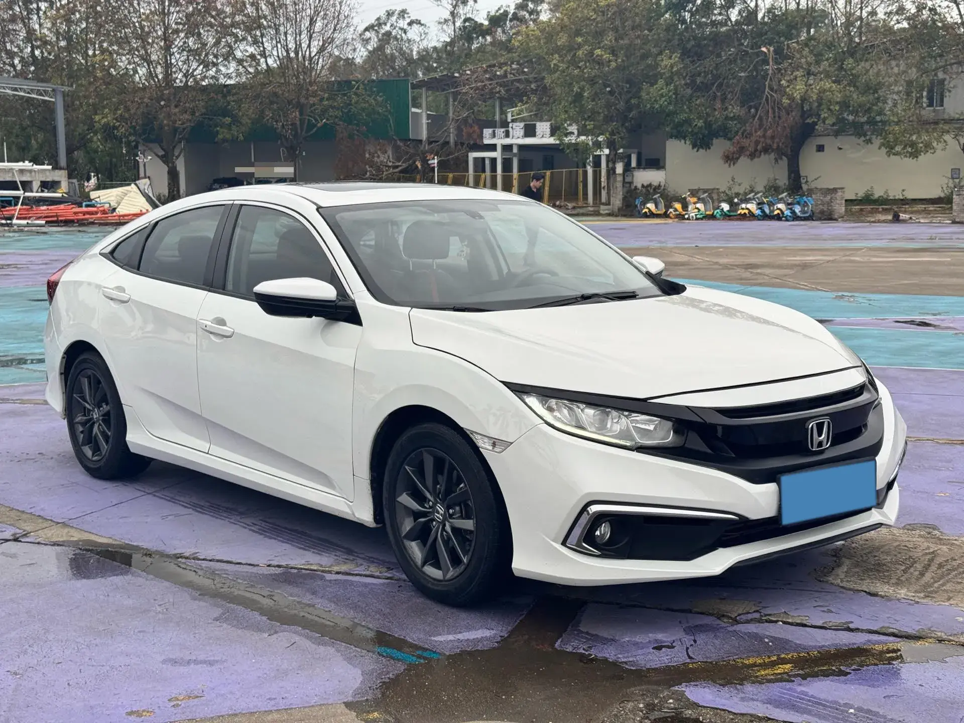 2019 HONDA CIVIC thumbnail 3