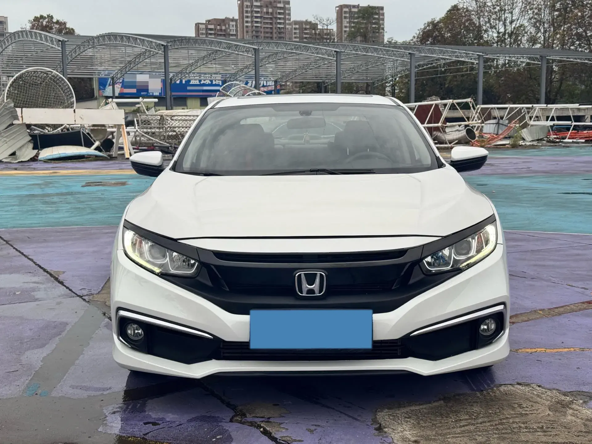 2019 HONDA CIVIC thumbnail 2
