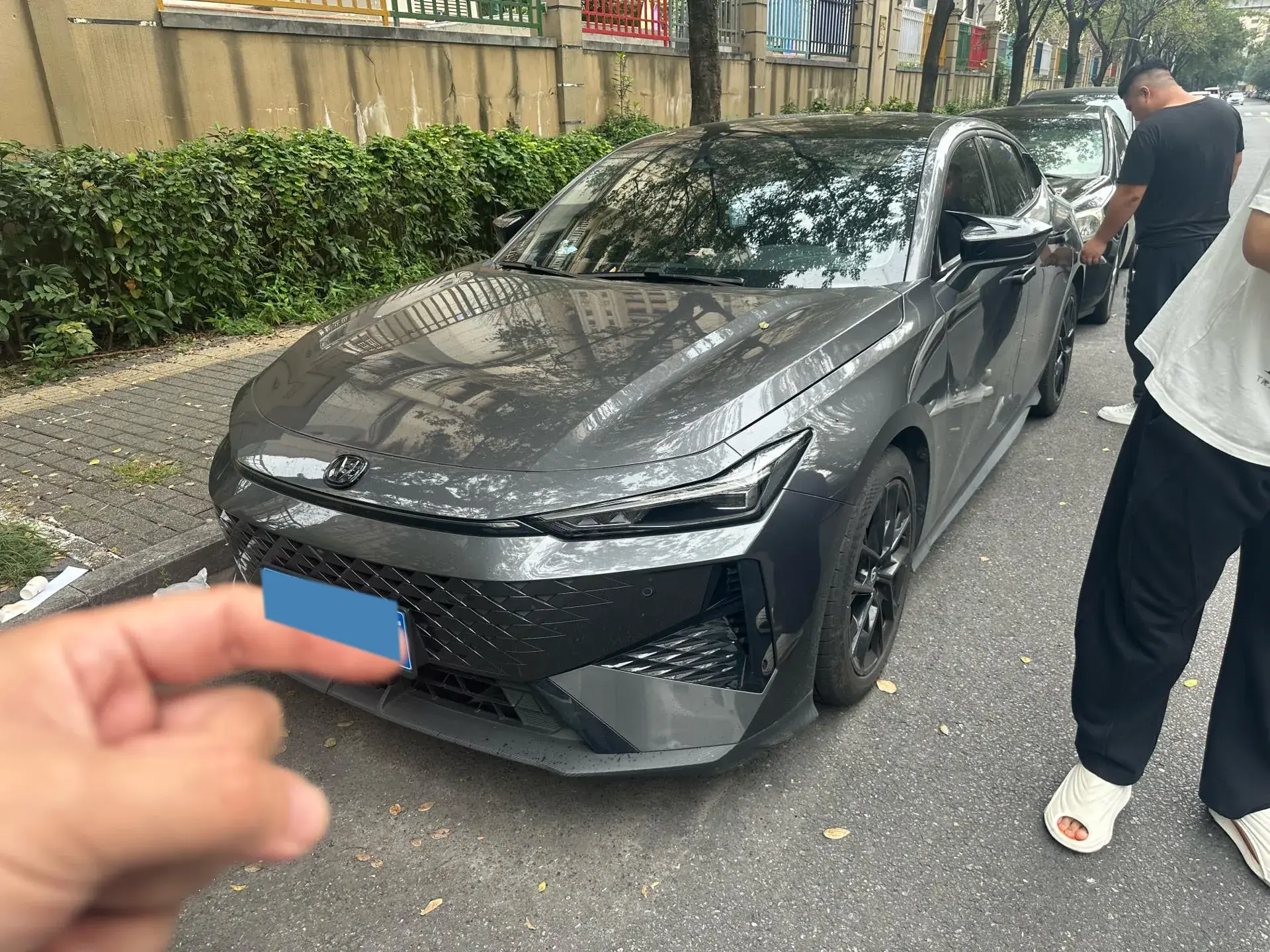 2024 CHANGAN UNI-V view 1