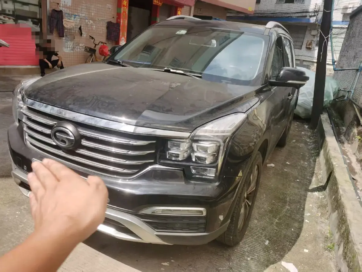 2017 GAC Trumpchi GS8 2.0T 201HP L4 6AT