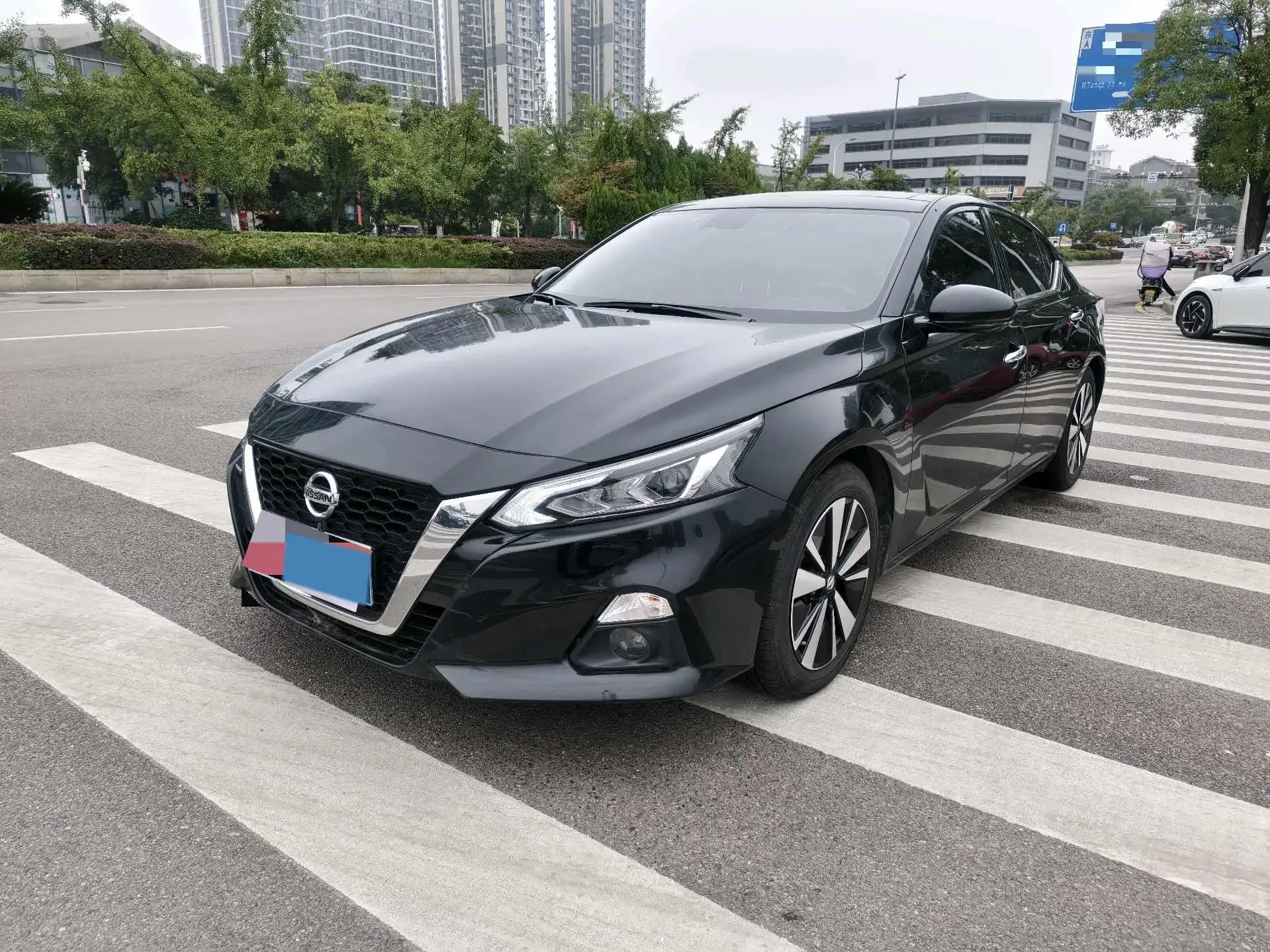 2021 NISSAN TEANA view 1