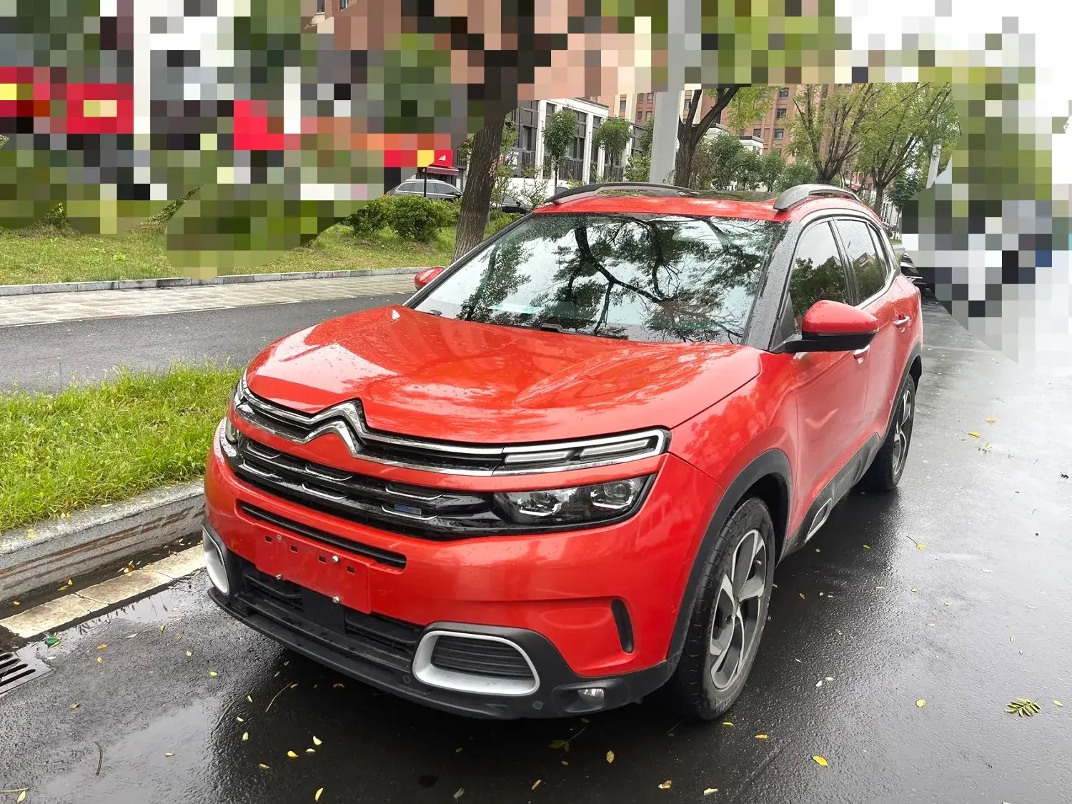 2017 CITROEN C5 view 1