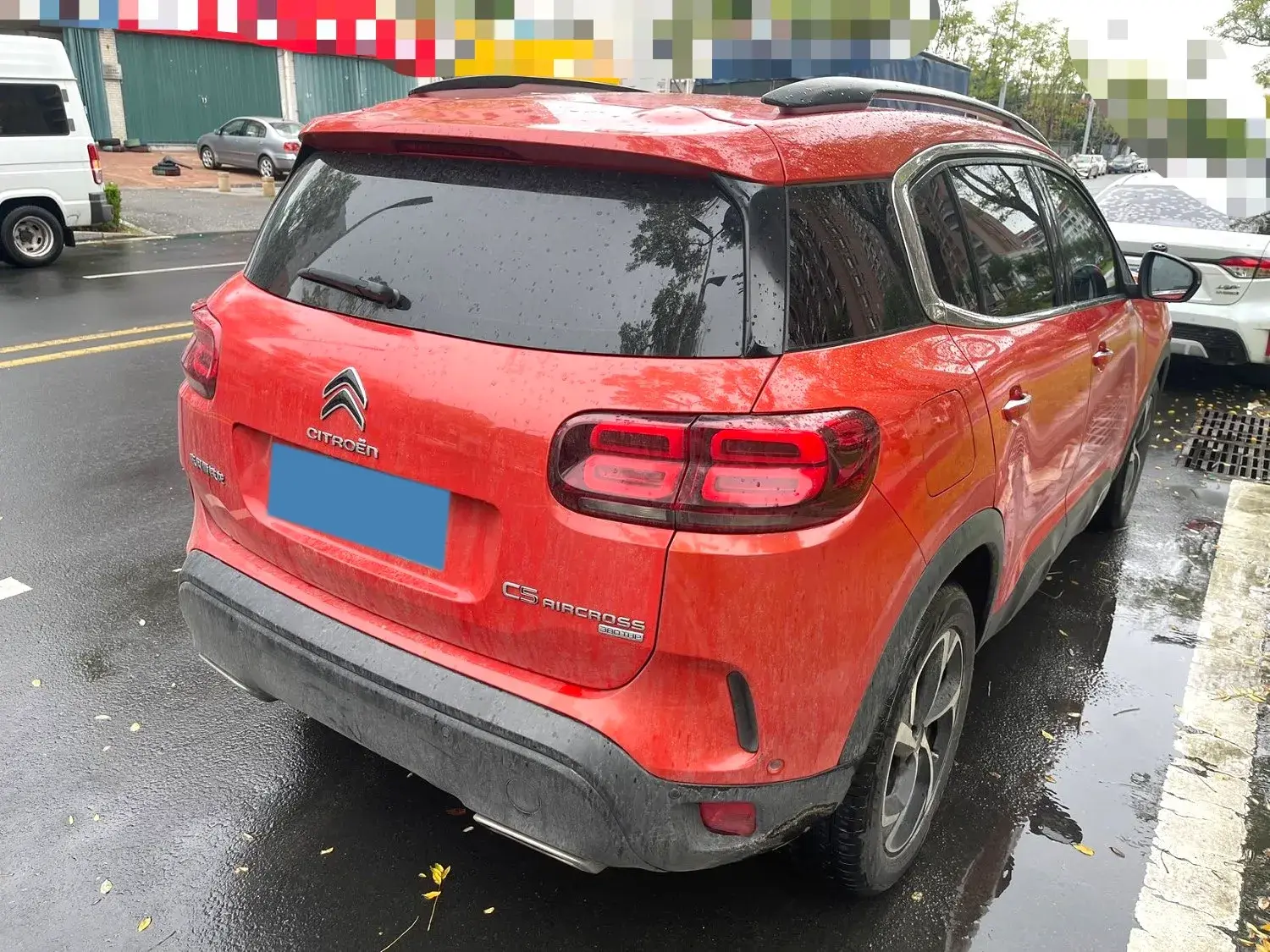 2017 CITROEN C5 thumbnail 3