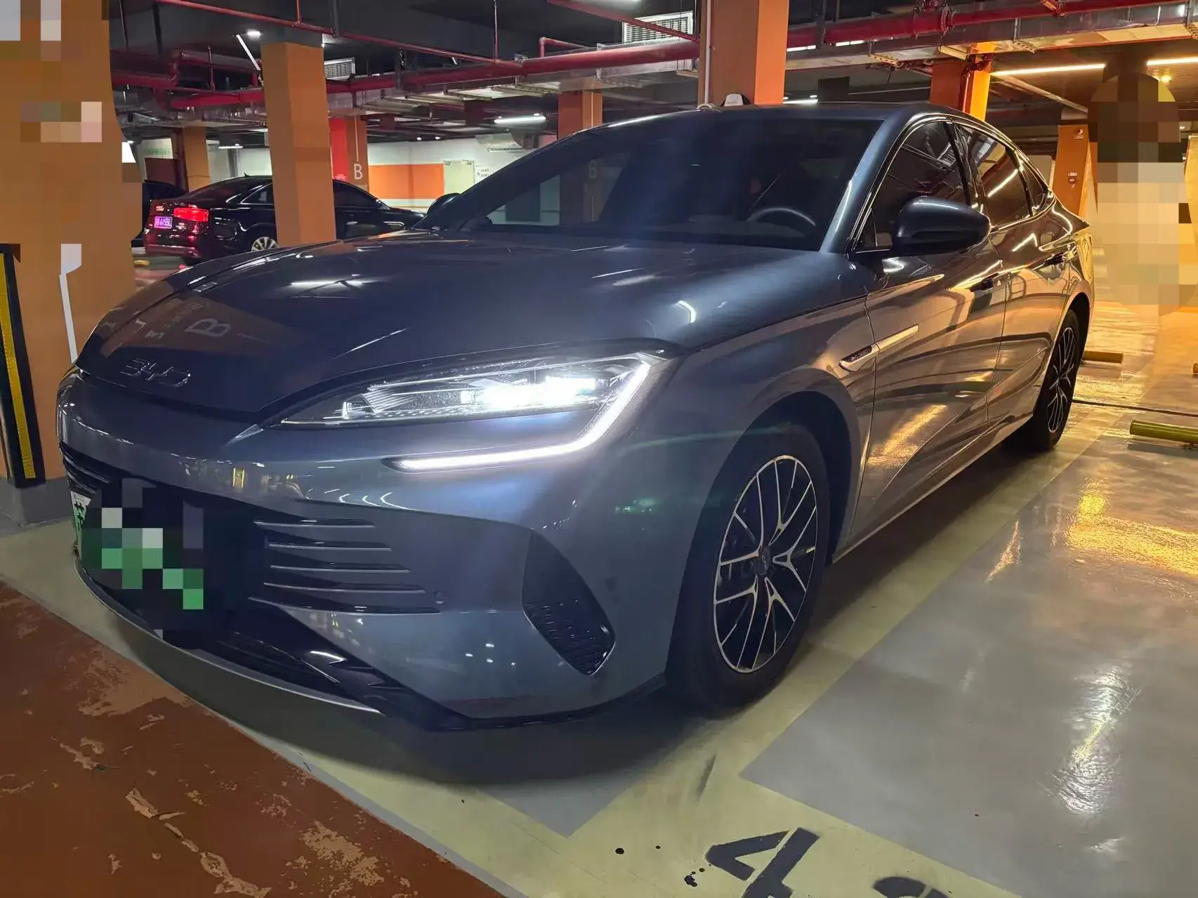 2023 BYD SEAL view 1