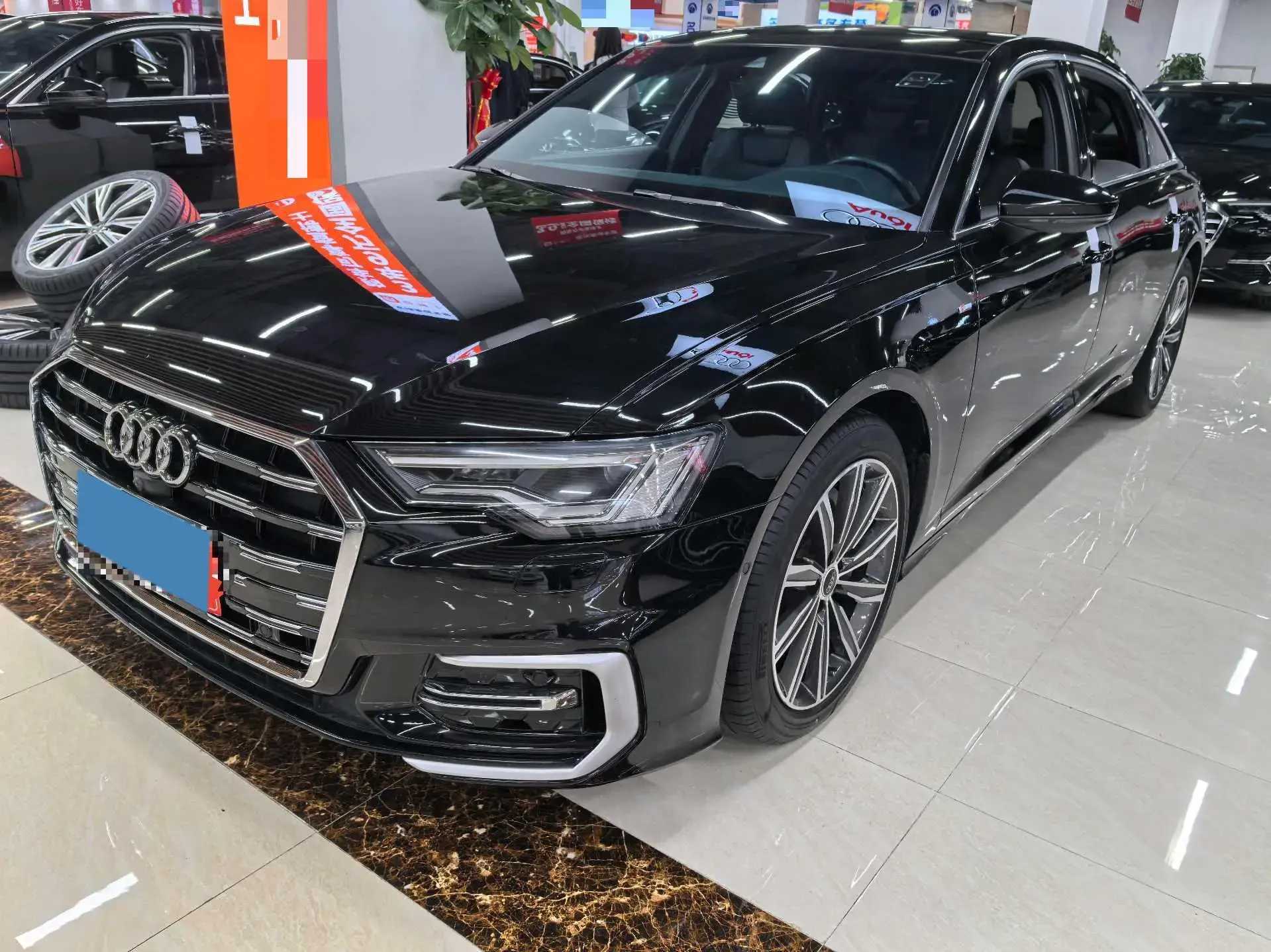 2024 AUDI A6L view 1