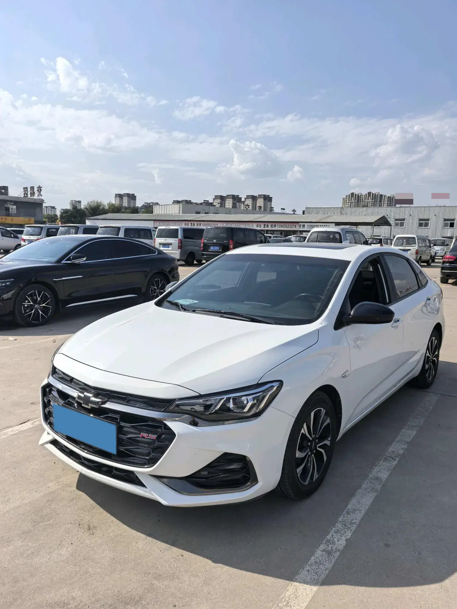 2019 CHEVROLET MONZA view 1