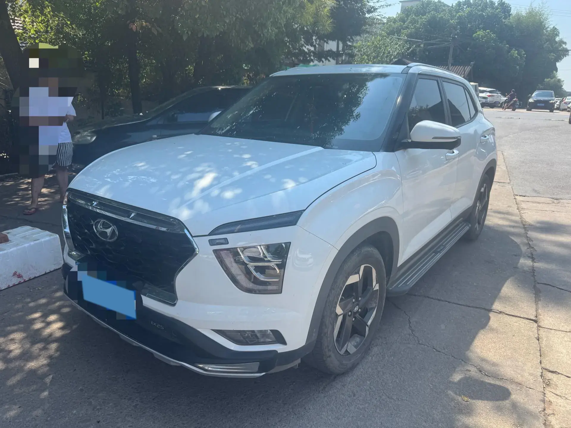 2020 HYUNDAI IX25 view 1