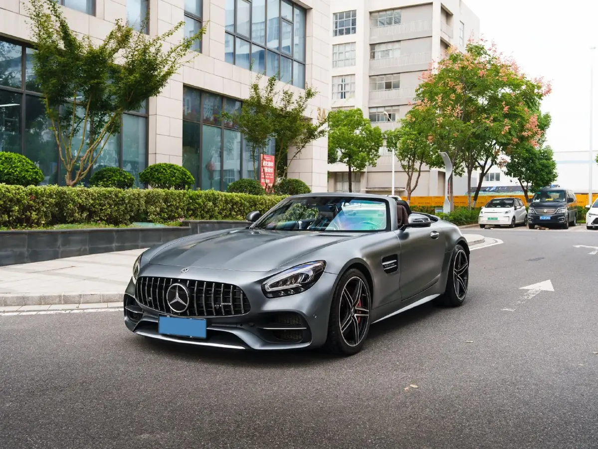 2019 Mercedes-Benz AMG GT 4.0T 557HP V8 7DCT