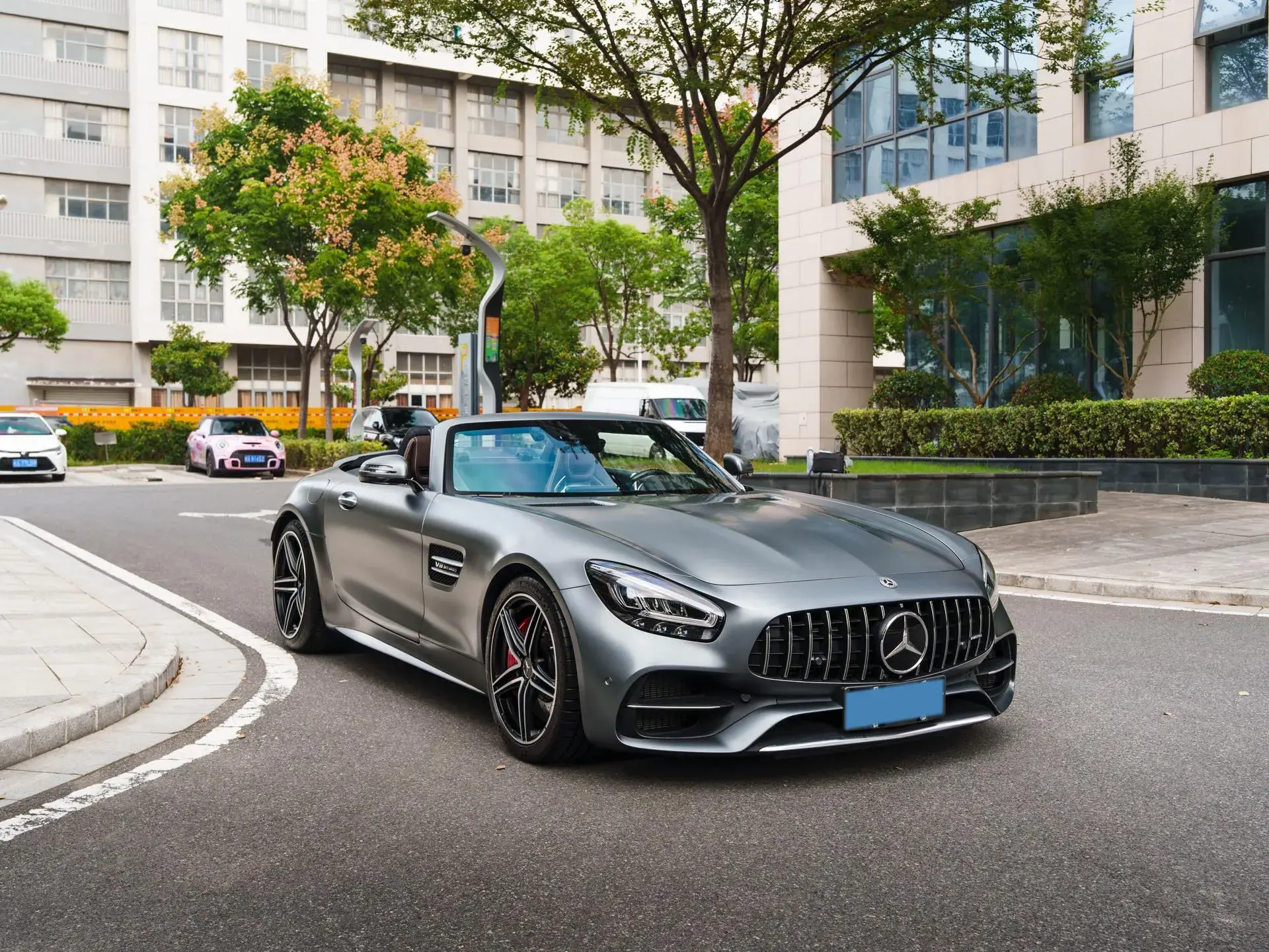 2019 MERCEDES-BENZ AMG thumbnail 3