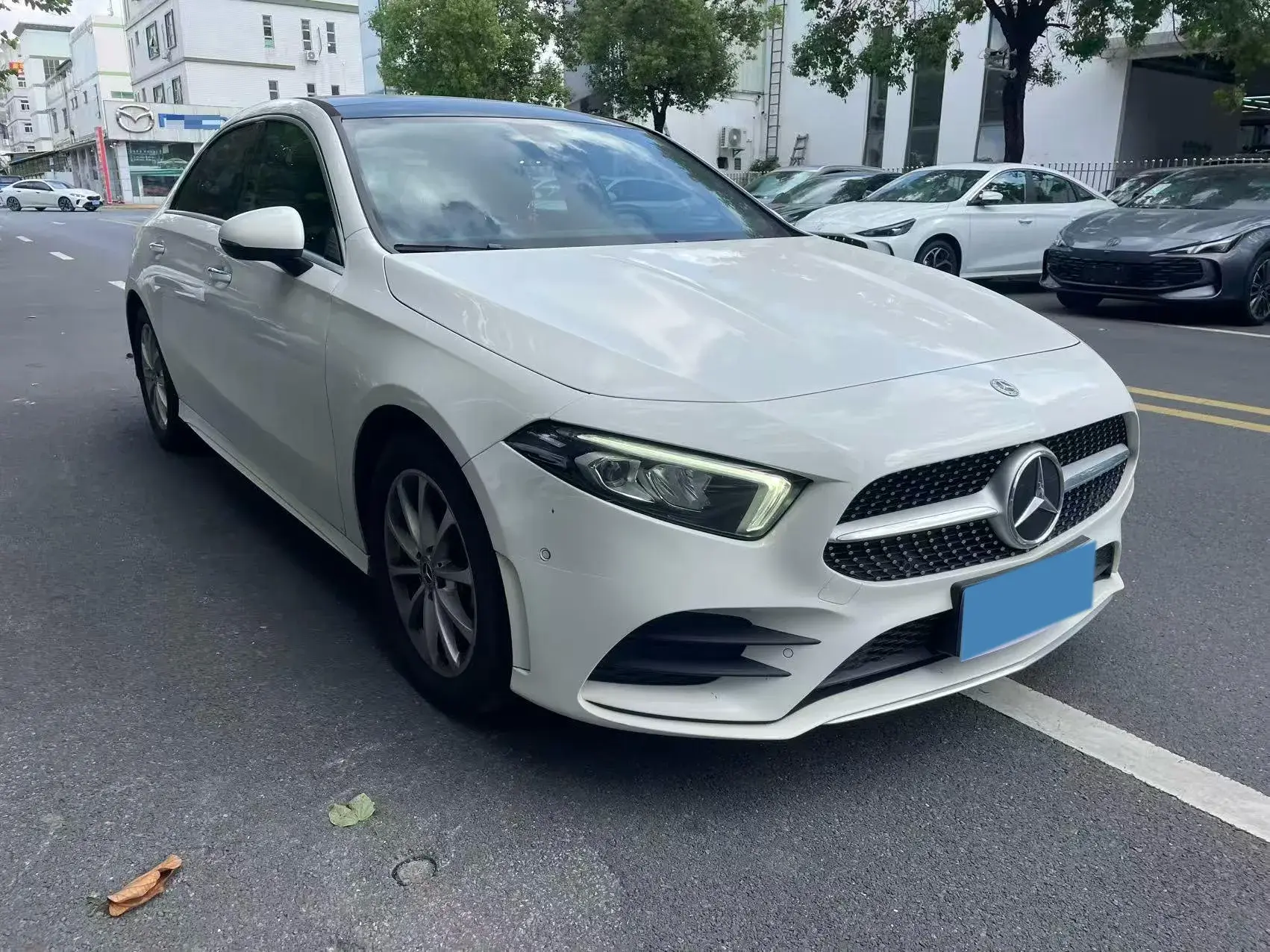 2021 MERCEDES-BENZ A thumbnail 3