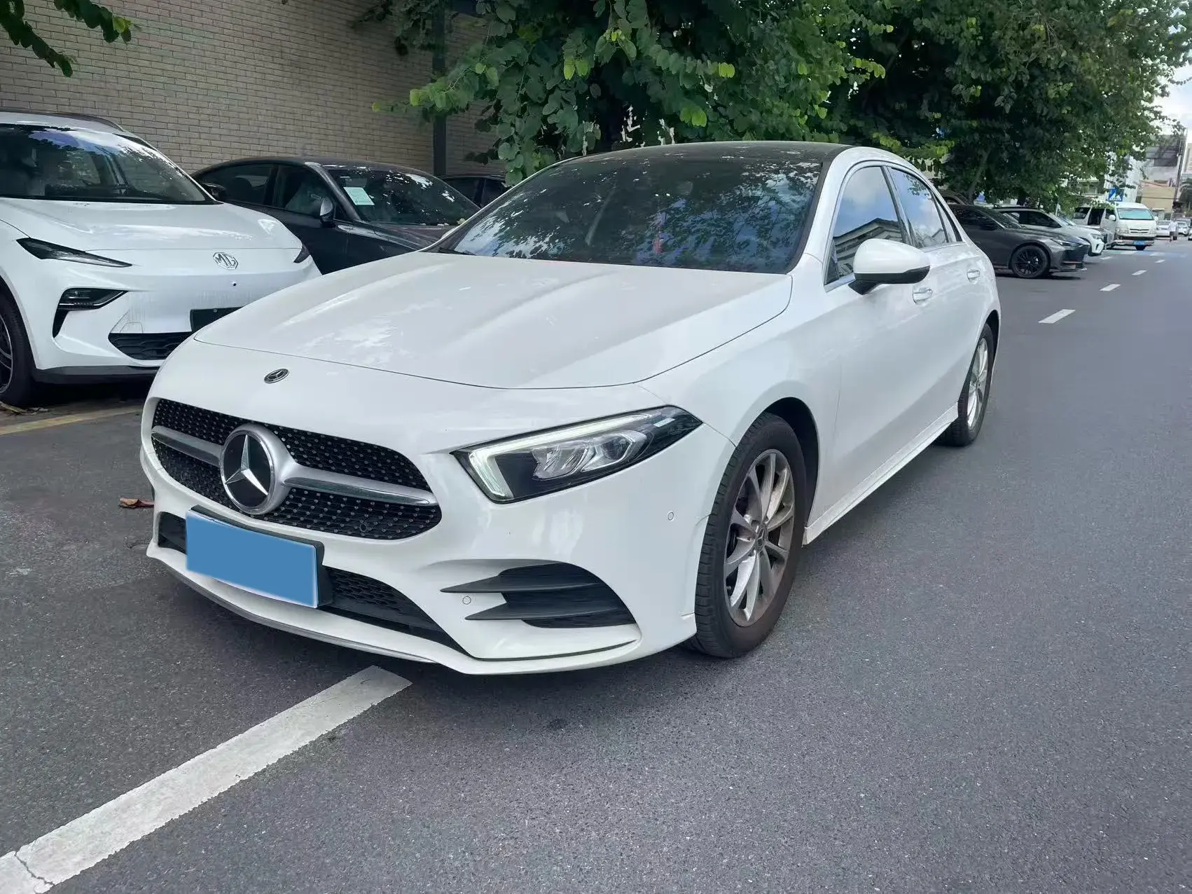 2021 MERCEDES-BENZ A view 1